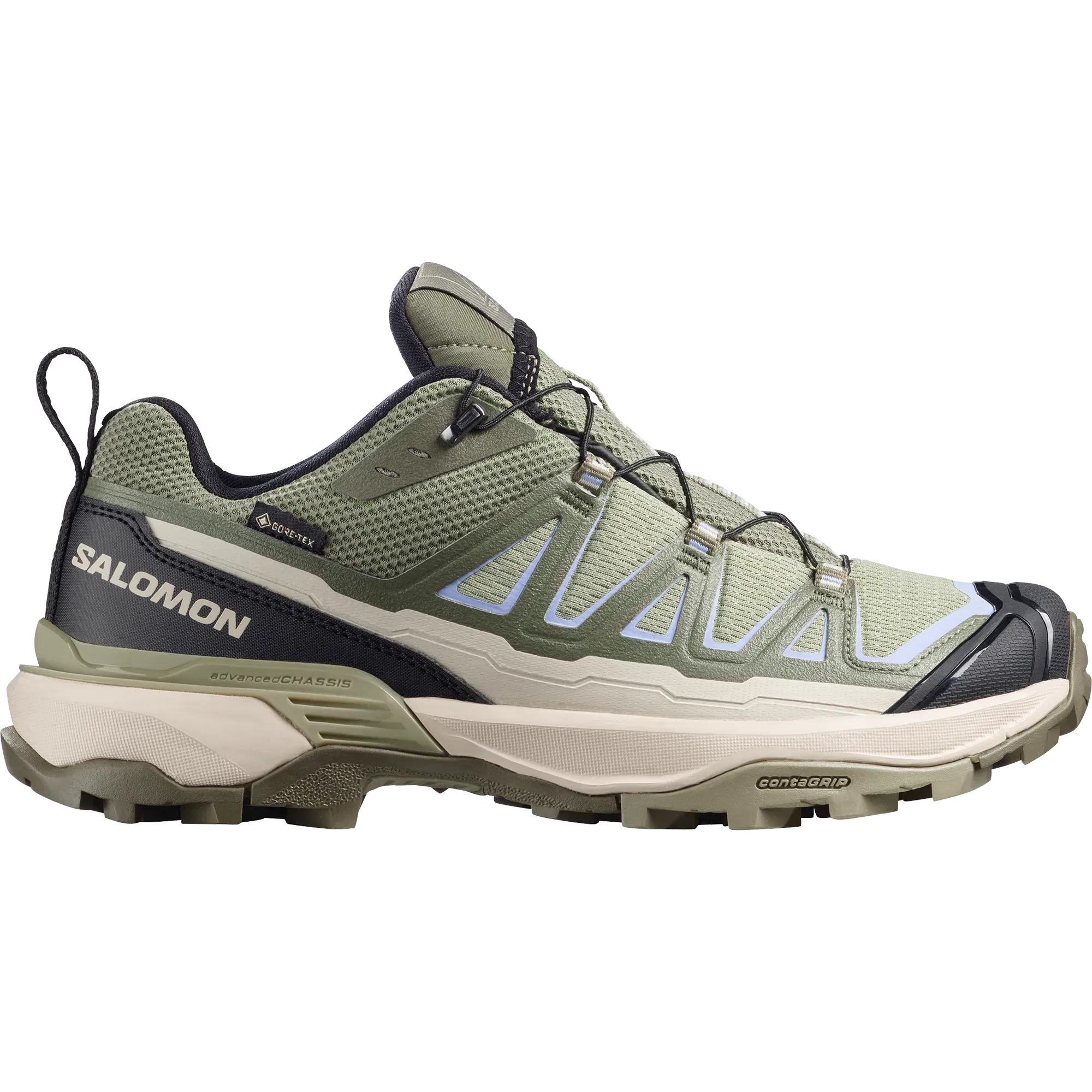 Salomon X Ultra 360 Edge Gore-Tex Hiking Womens Tea