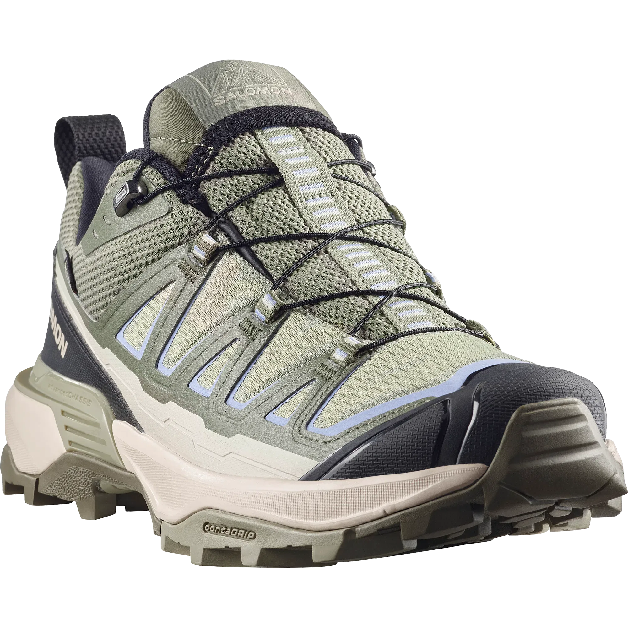 Salomon X Ultra 360 Edge Gore-Tex Hiking Womens Tea