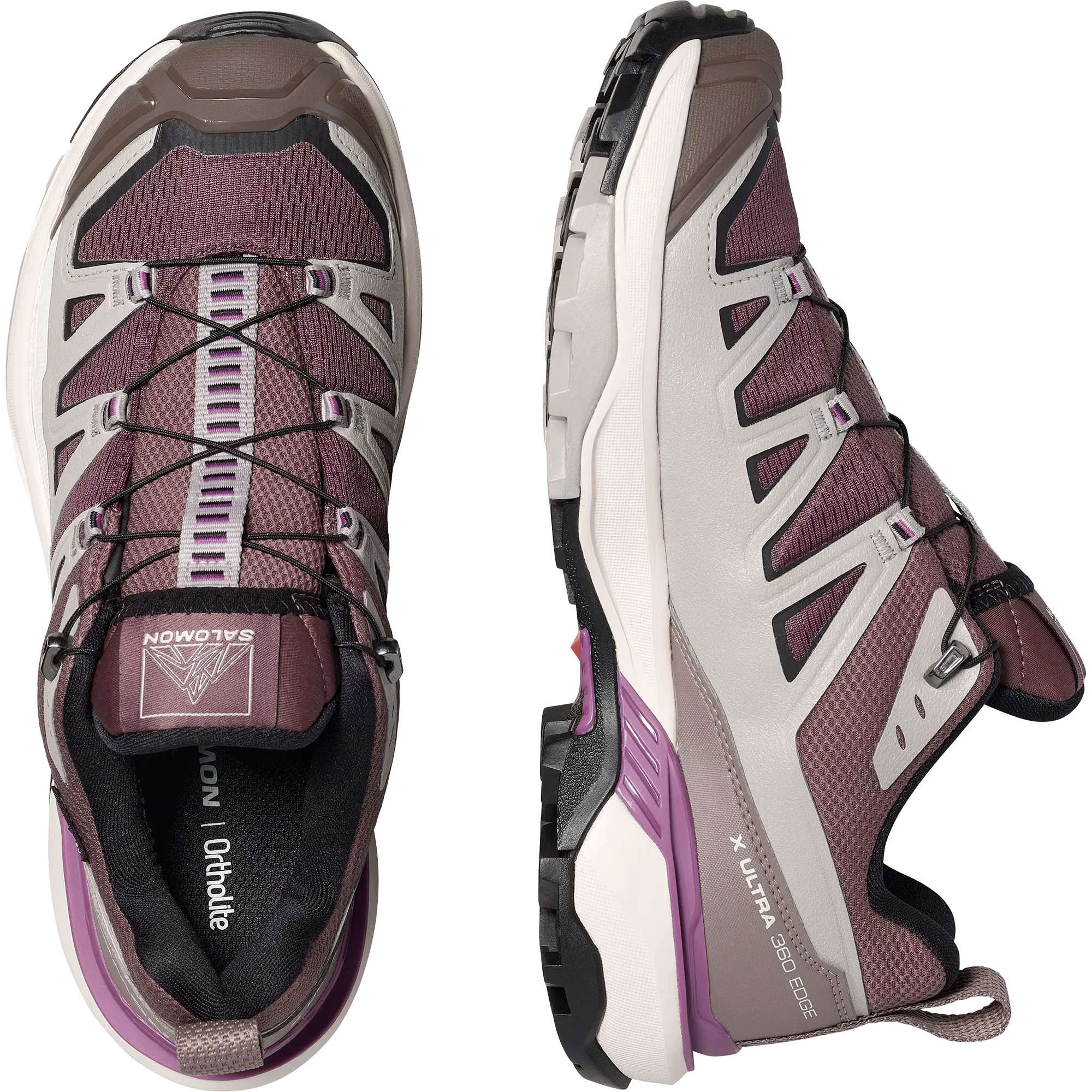 Salomon X Ultra 360 Edge Gore-Tex Hiking Womens Huckleberry