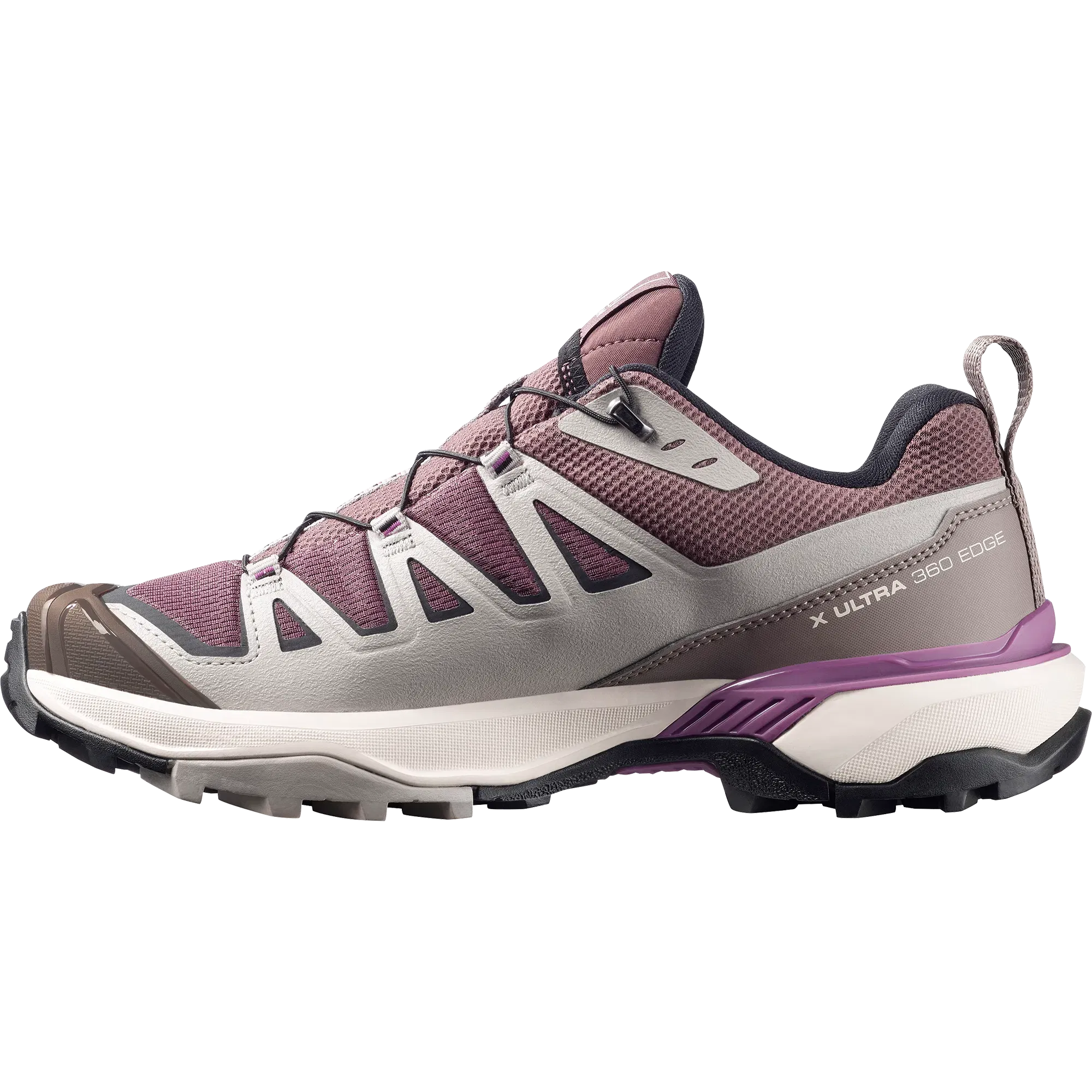 Salomon X Ultra 360 Edge Gore-Tex Hiking Womens Huckleberry
