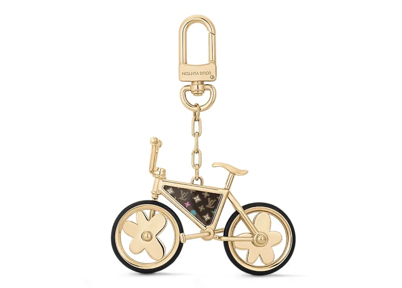 Louis Vuitton by Tyler, the Creator Monogram Craggy Bike Bag Charm Gold-color