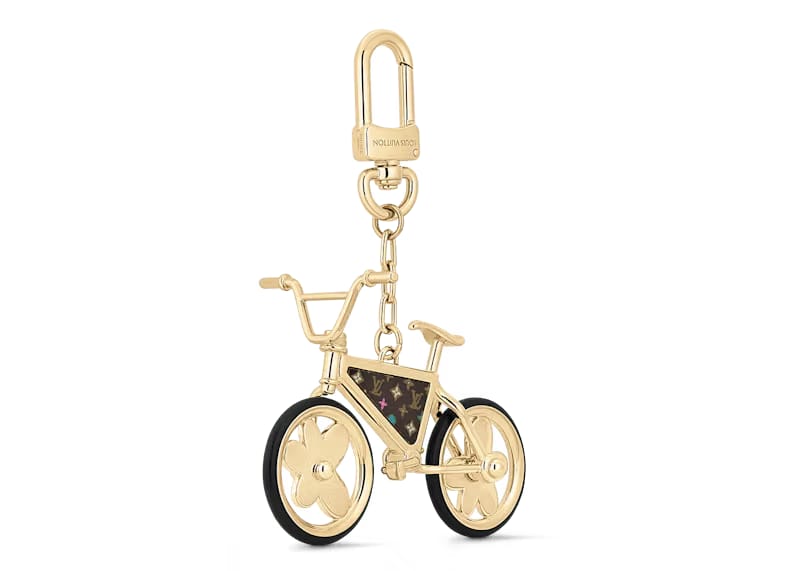 Louis Vuitton by Tyler, the Creator Monogram Craggy Bike Bag Charm Gold-color