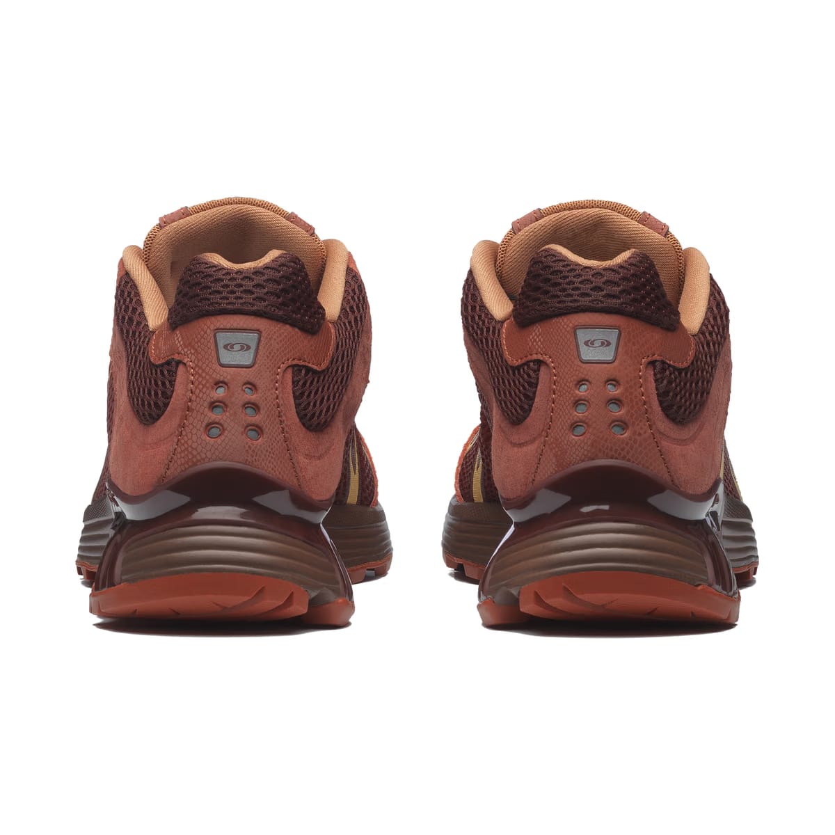 Salomon Xt-Whisper Red Ashes Sneakers Pecan Brown