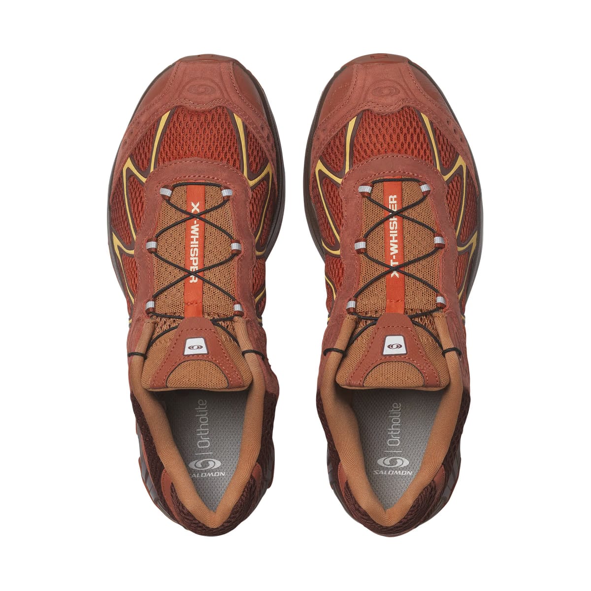 Salomon Xt-Whisper Red Ashes Sneakers Pecan Brown