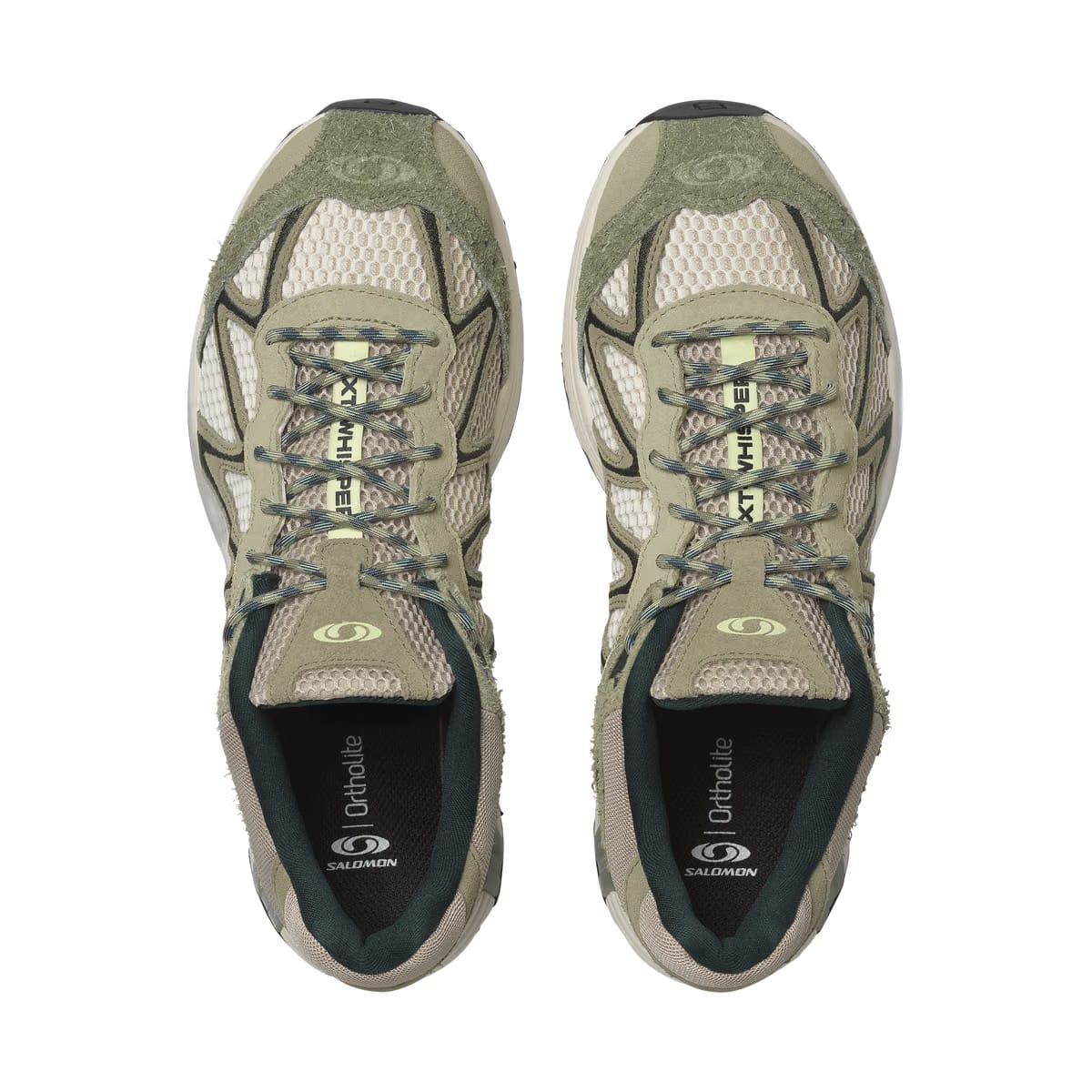 Salomon Xt-Whisper Embroidery Sneakers Deep Lichen Green