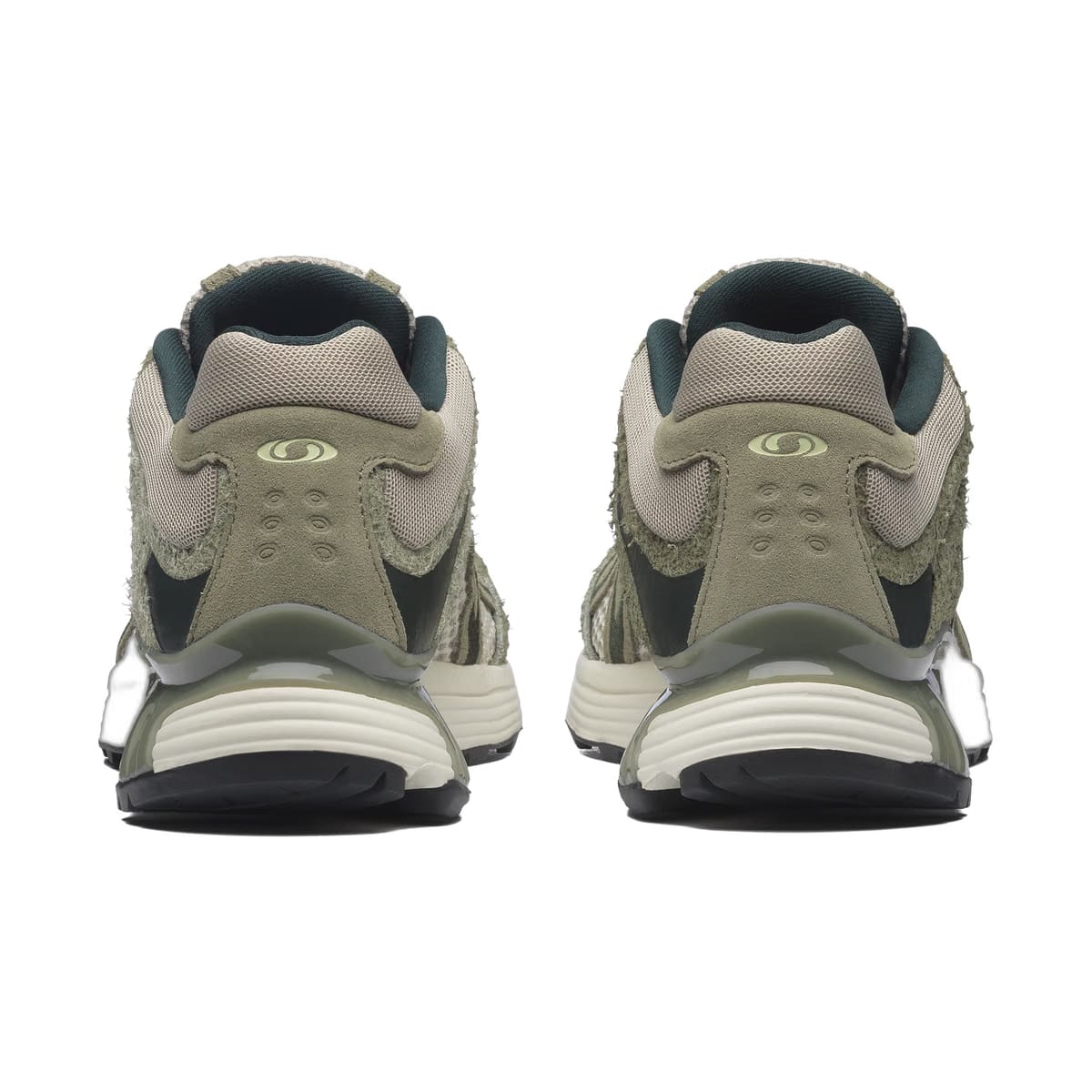Salomon Xt-Whisper Embroidery Sneakers Deep Lichen Green