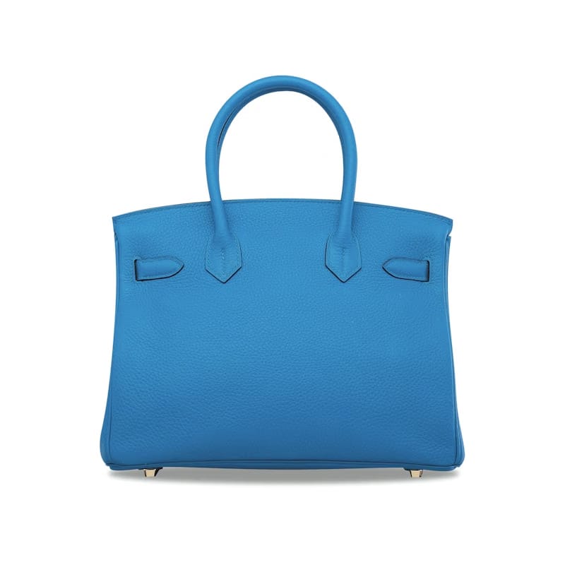 Hermes Birkin 30 Bleu Zanzibar