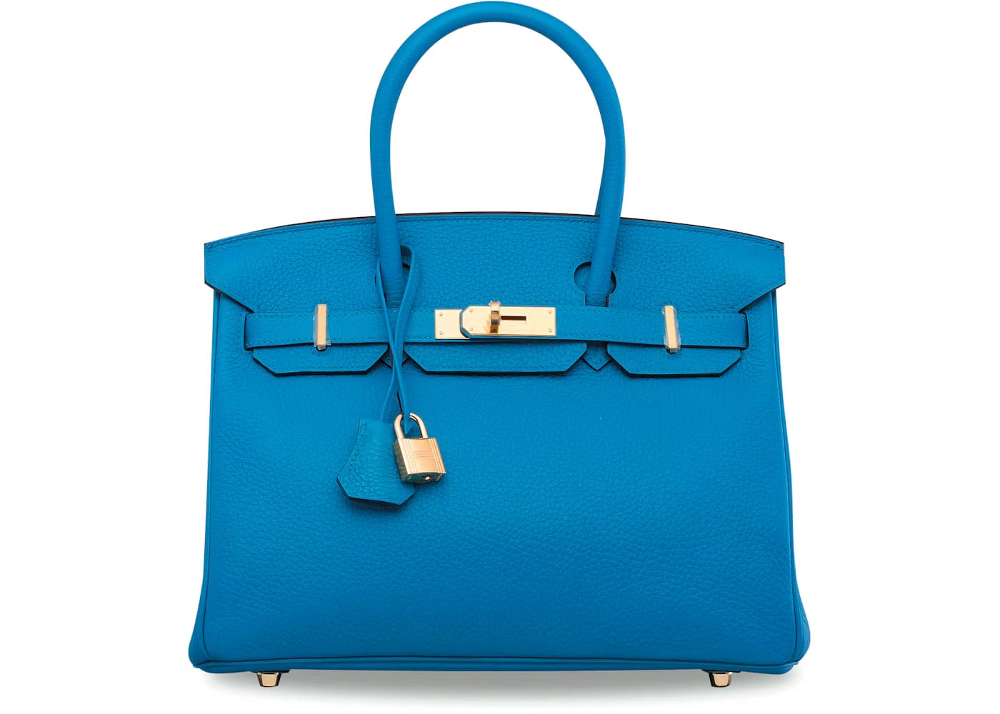 Hermes Birkin 30 Bleu Zanzibar