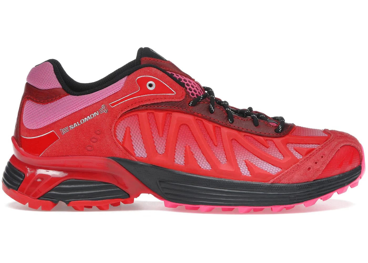 Salomon Xt-Whisper Aries Fiery Red Fuchsia Pink