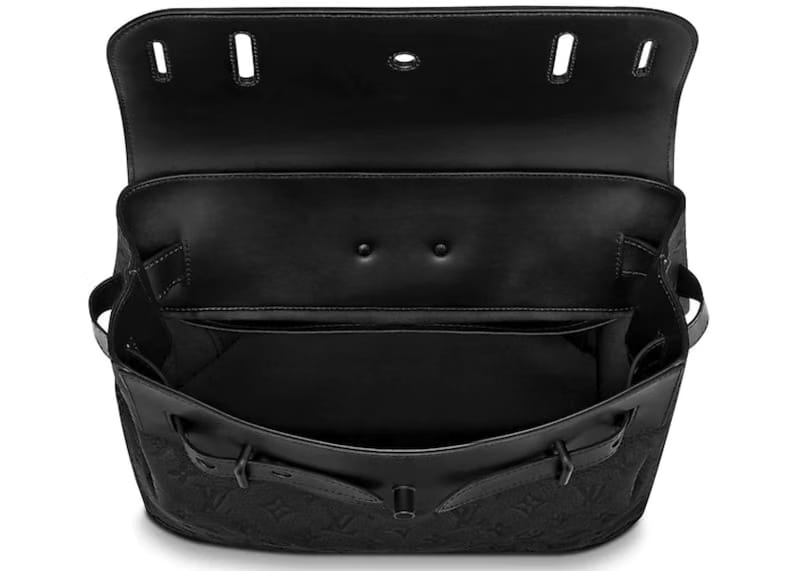 Louis Vuitton Steamer Monogram PM Black