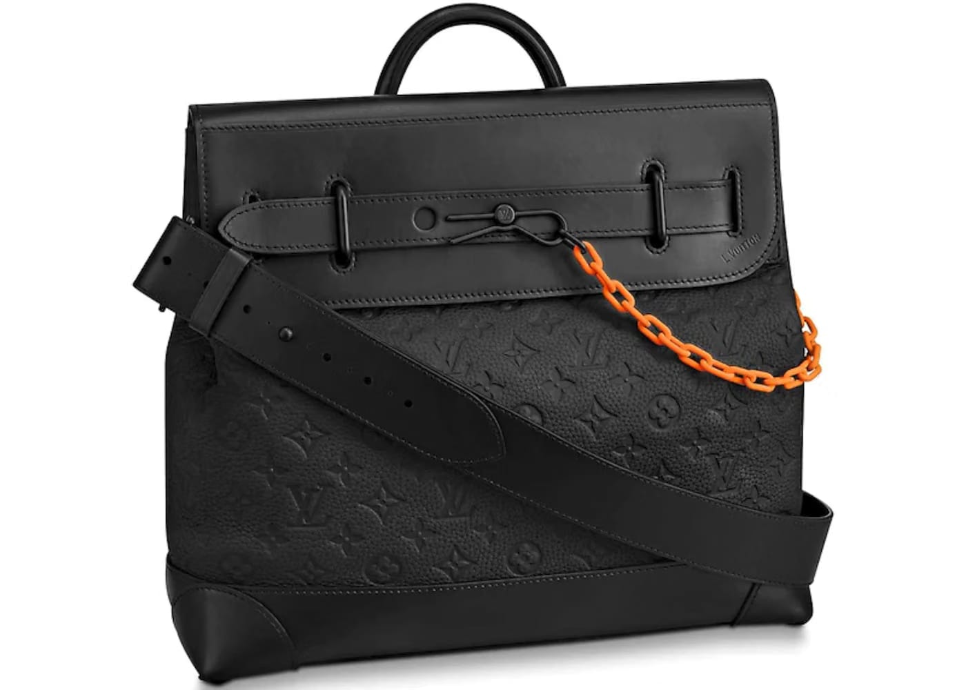 Louis Vuitton Steamer Monogram PM Black