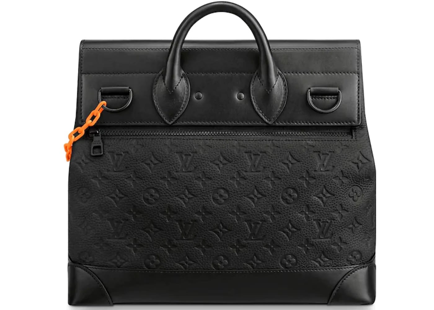 Louis Vuitton Steamer Monogram PM Black