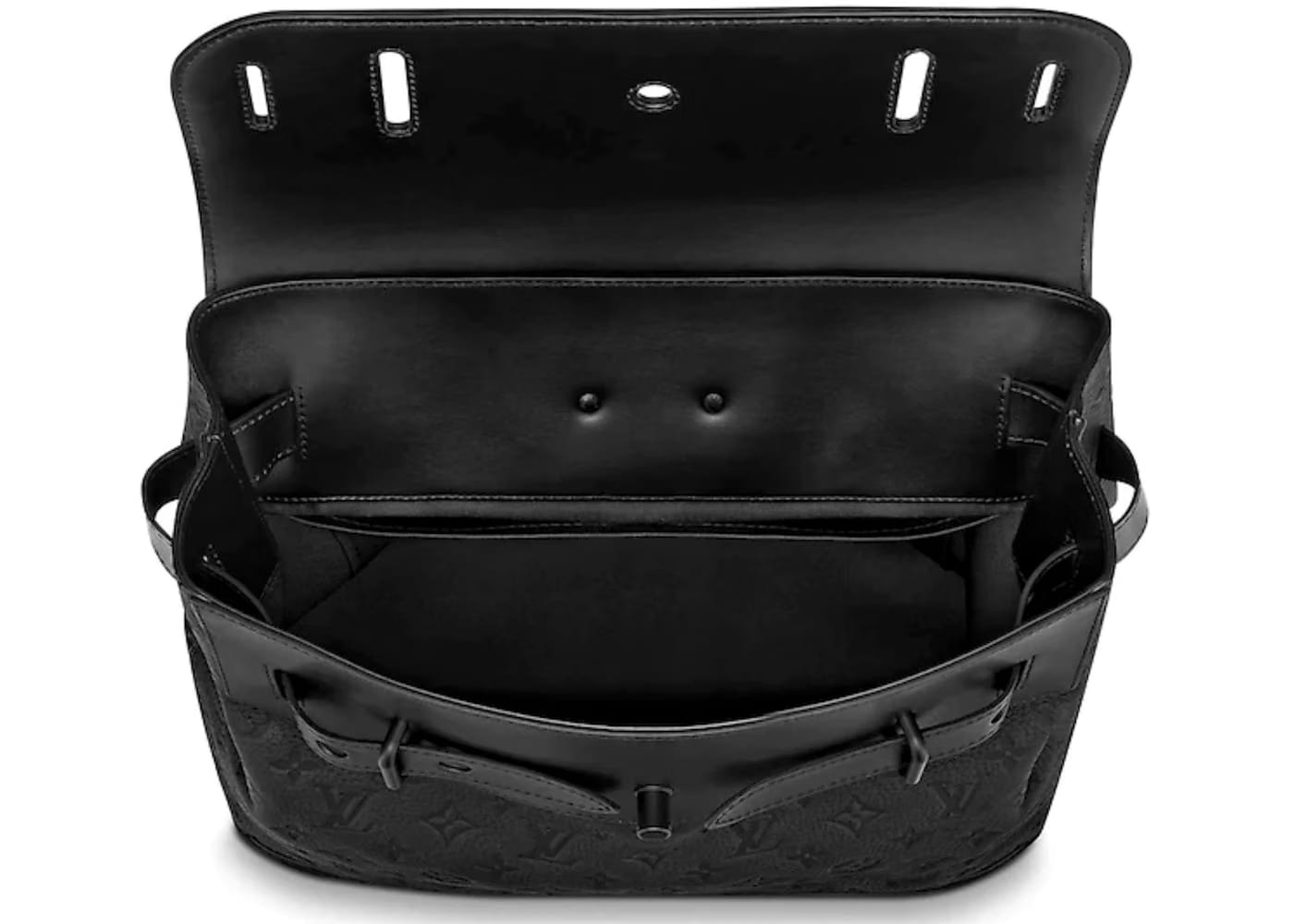 Louis Vuitton Steamer Monogram PM Black