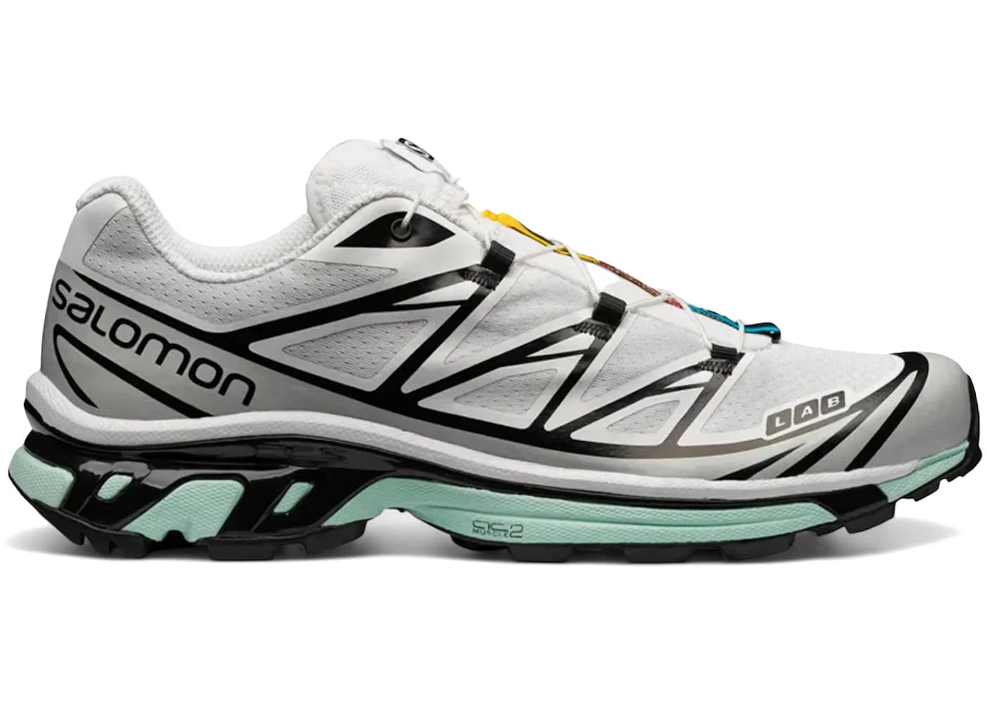 Salomon Xt-6 White Icy Morn