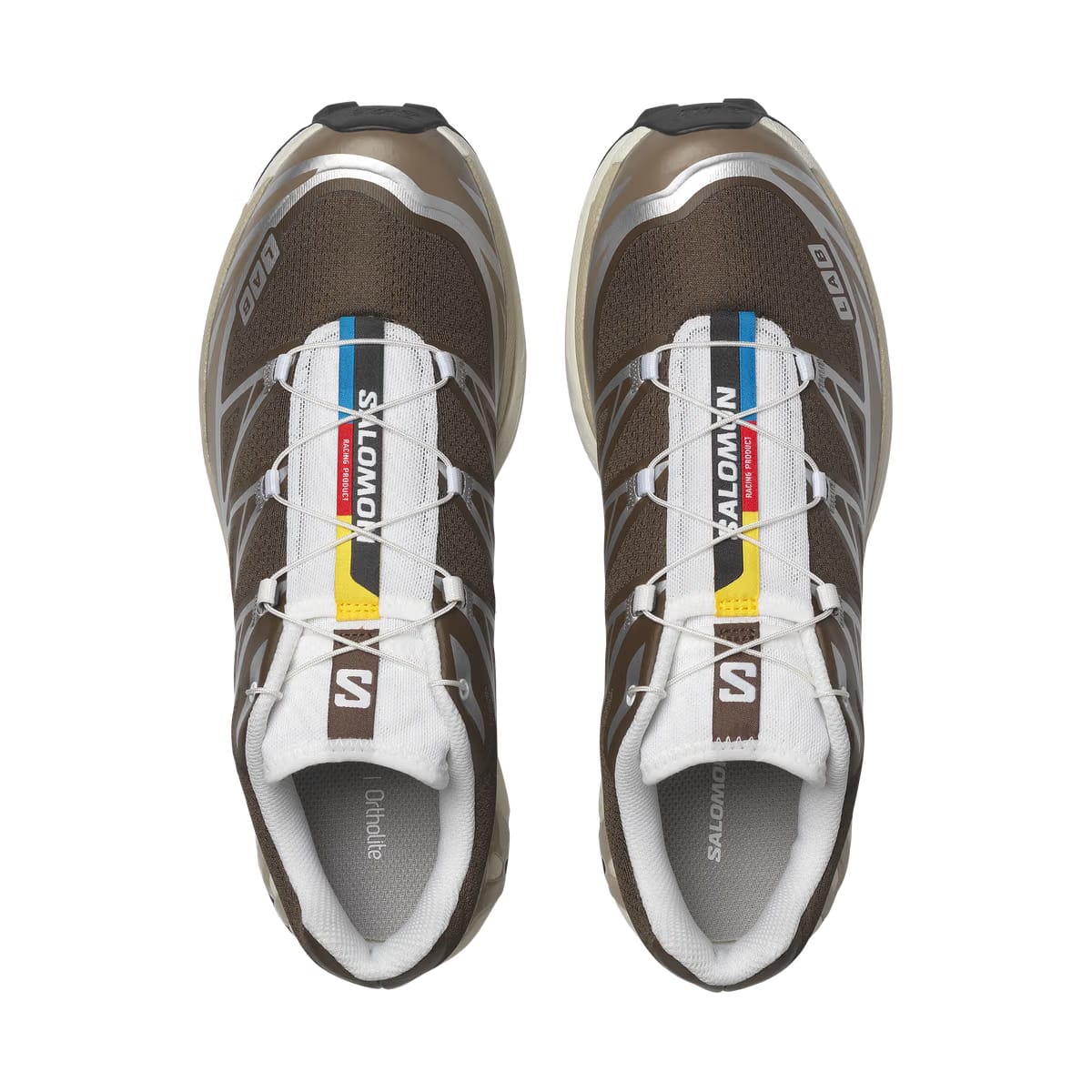 Salomon Xt-6 Sneakers Earth Brown