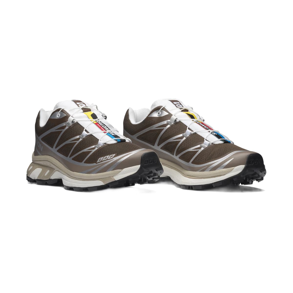 Salomon Xt-6 Sneakers Earth Brown