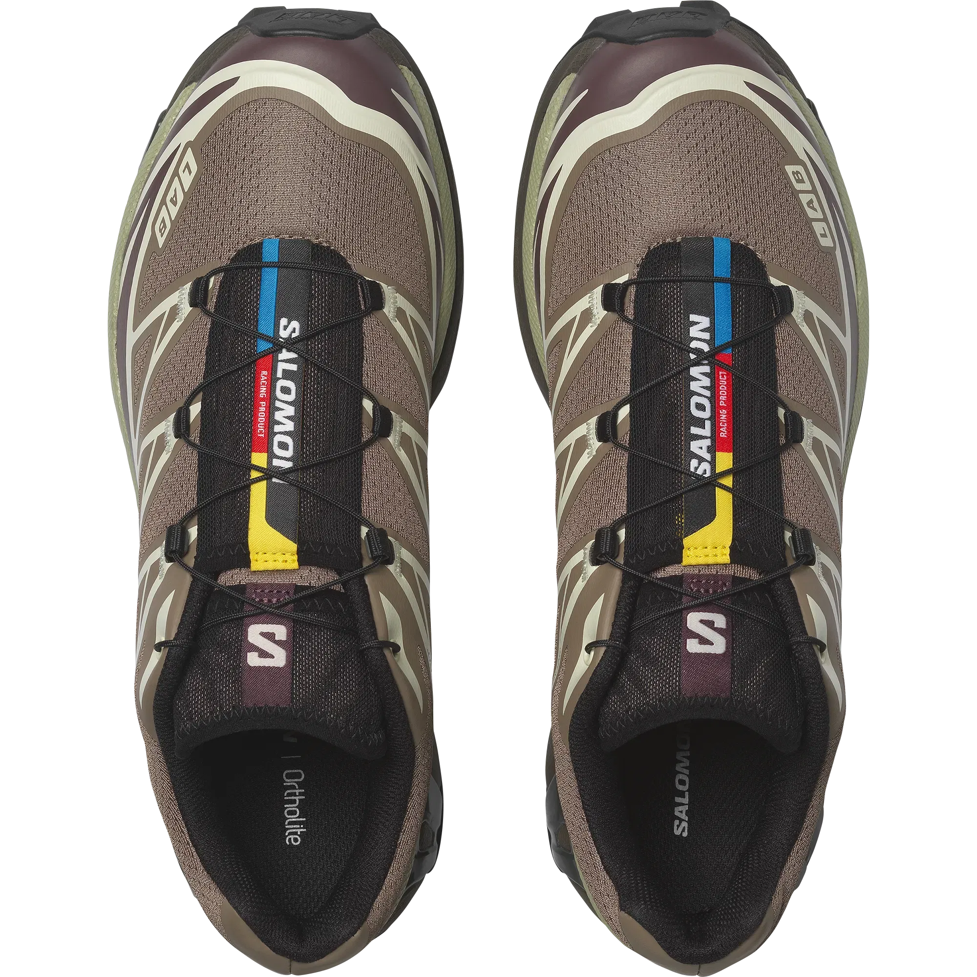 Salomon Xt-6 Sneakers Walnut