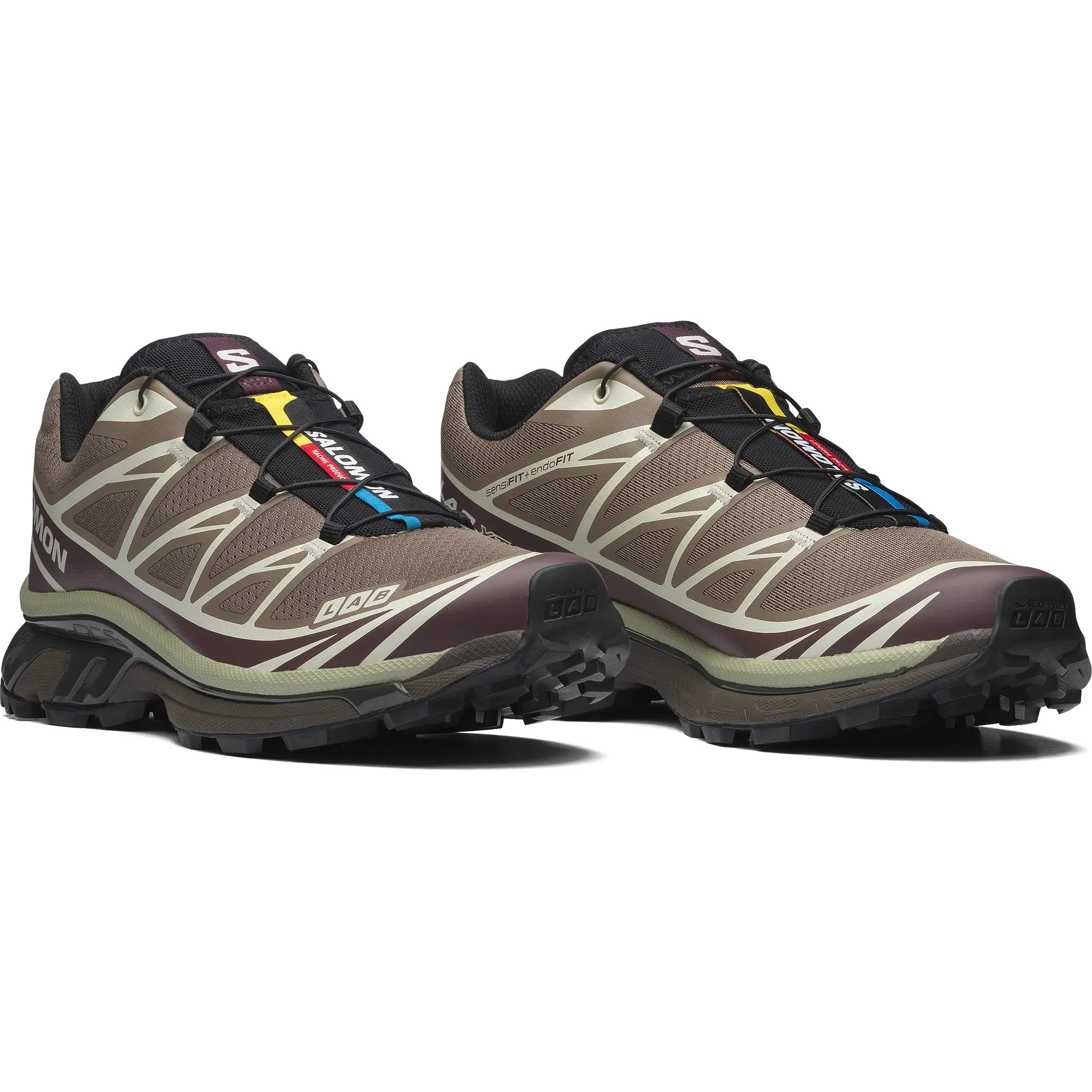 Salomon Xt-6 Sneakers Walnut