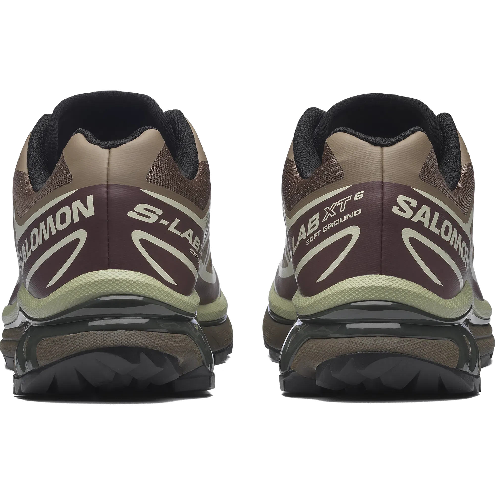 Salomon Xt-6 Sneakers Walnut