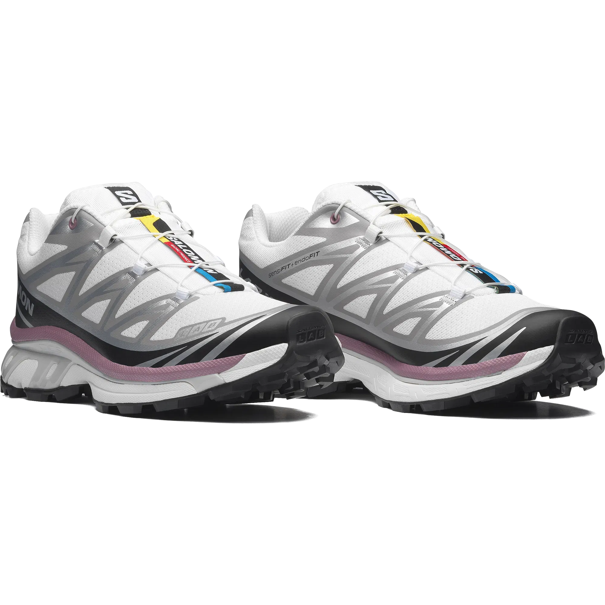 Salomon Xt-6 Sneakers White