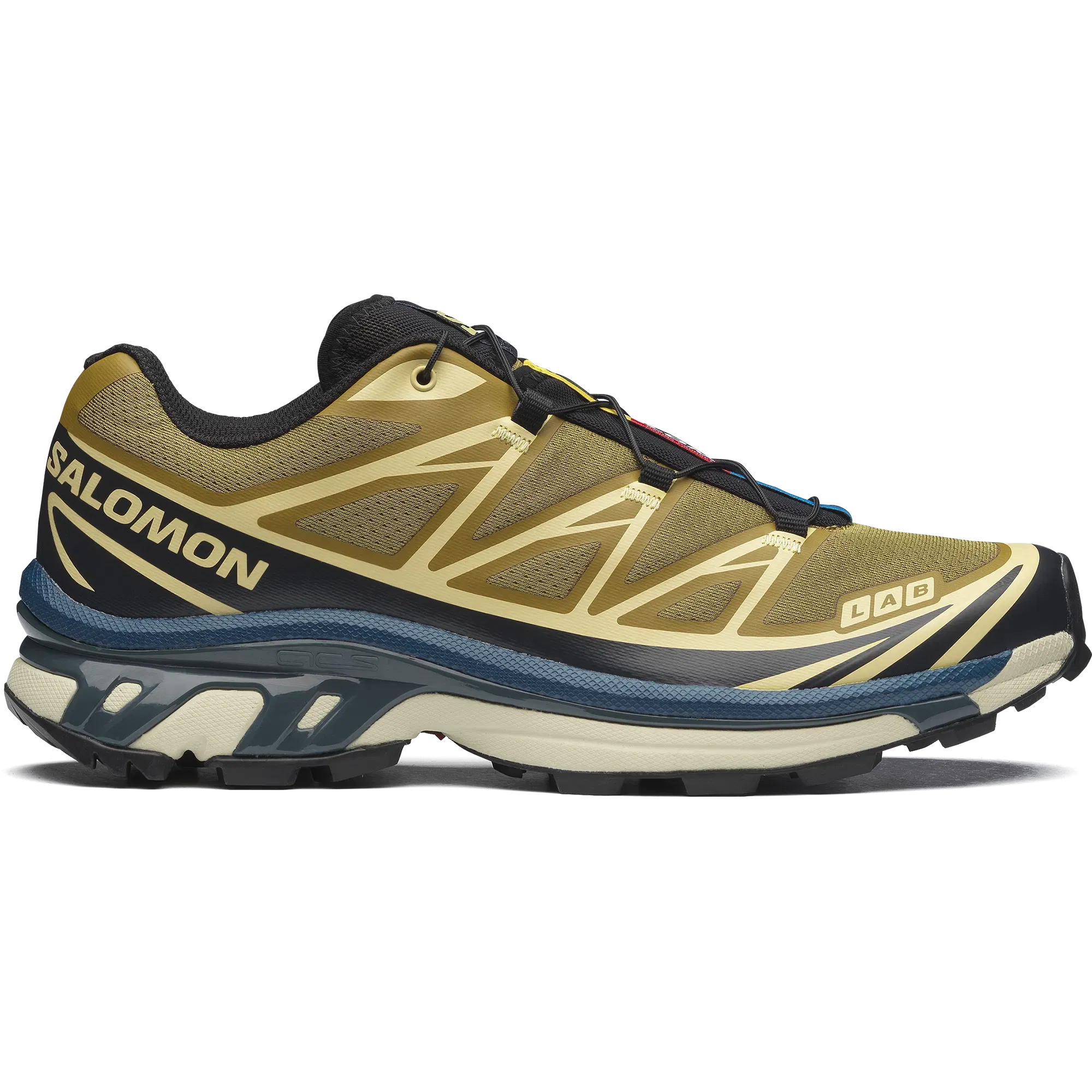 Salomon Xt-6 Sneakers Brilliant Olive