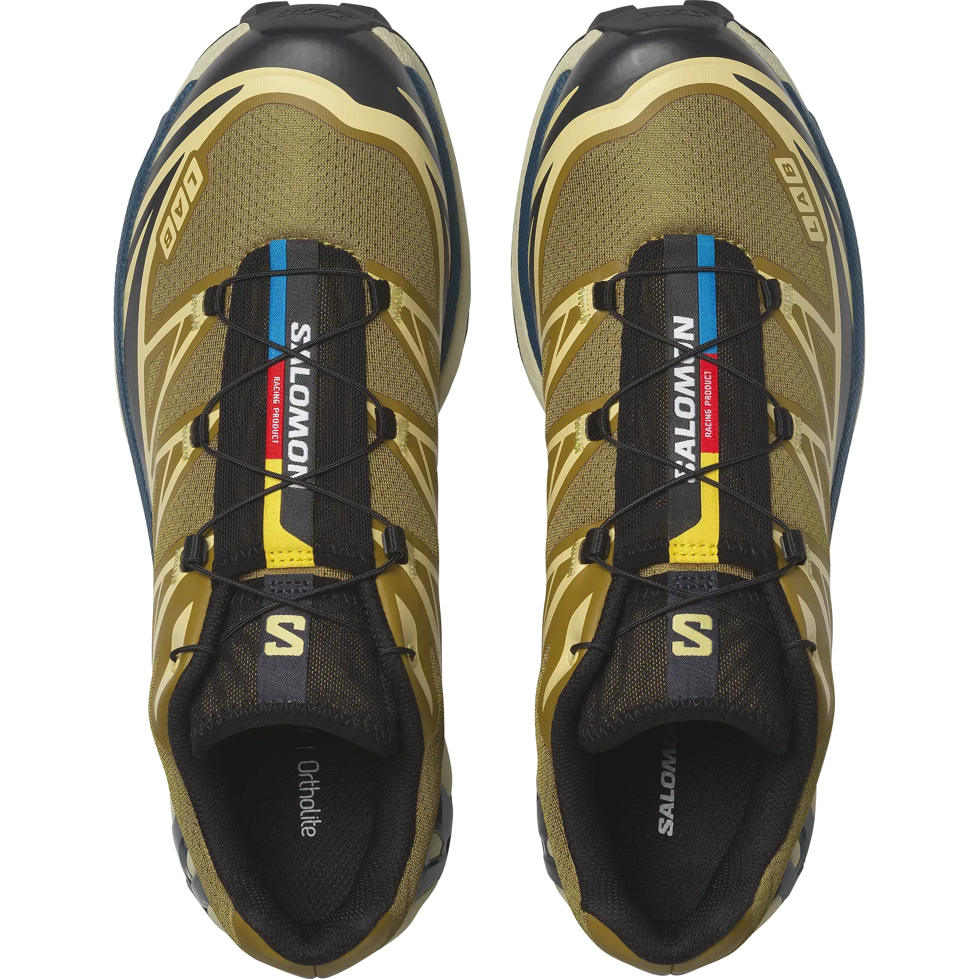 Salomon Xt-6 Sneakers Brilliant Olive