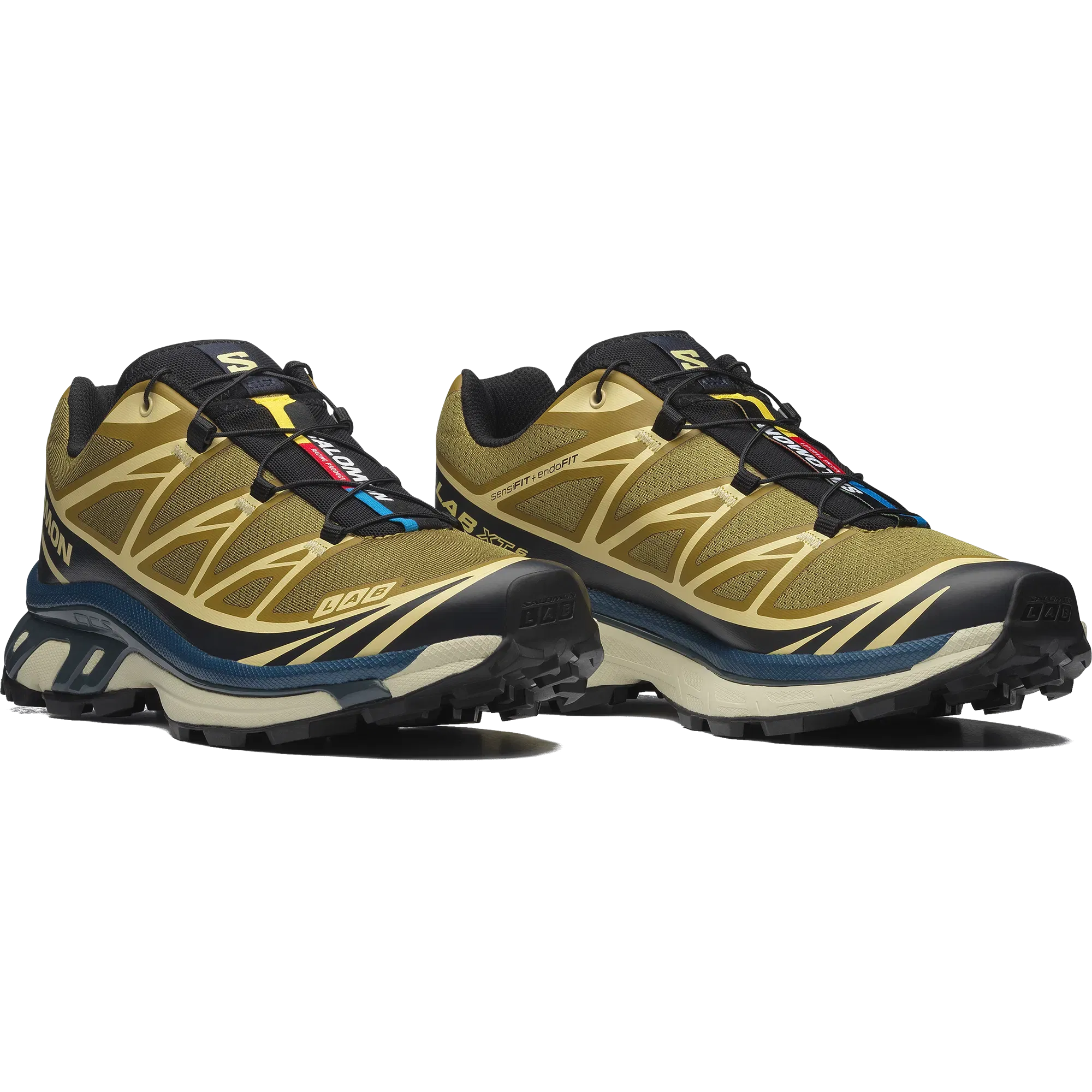 Salomon Xt-6 Sneakers Brilliant Olive