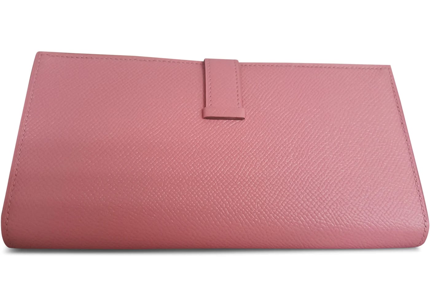 Hermes Bearn Wallet Epsom Palladium Rose Sakura