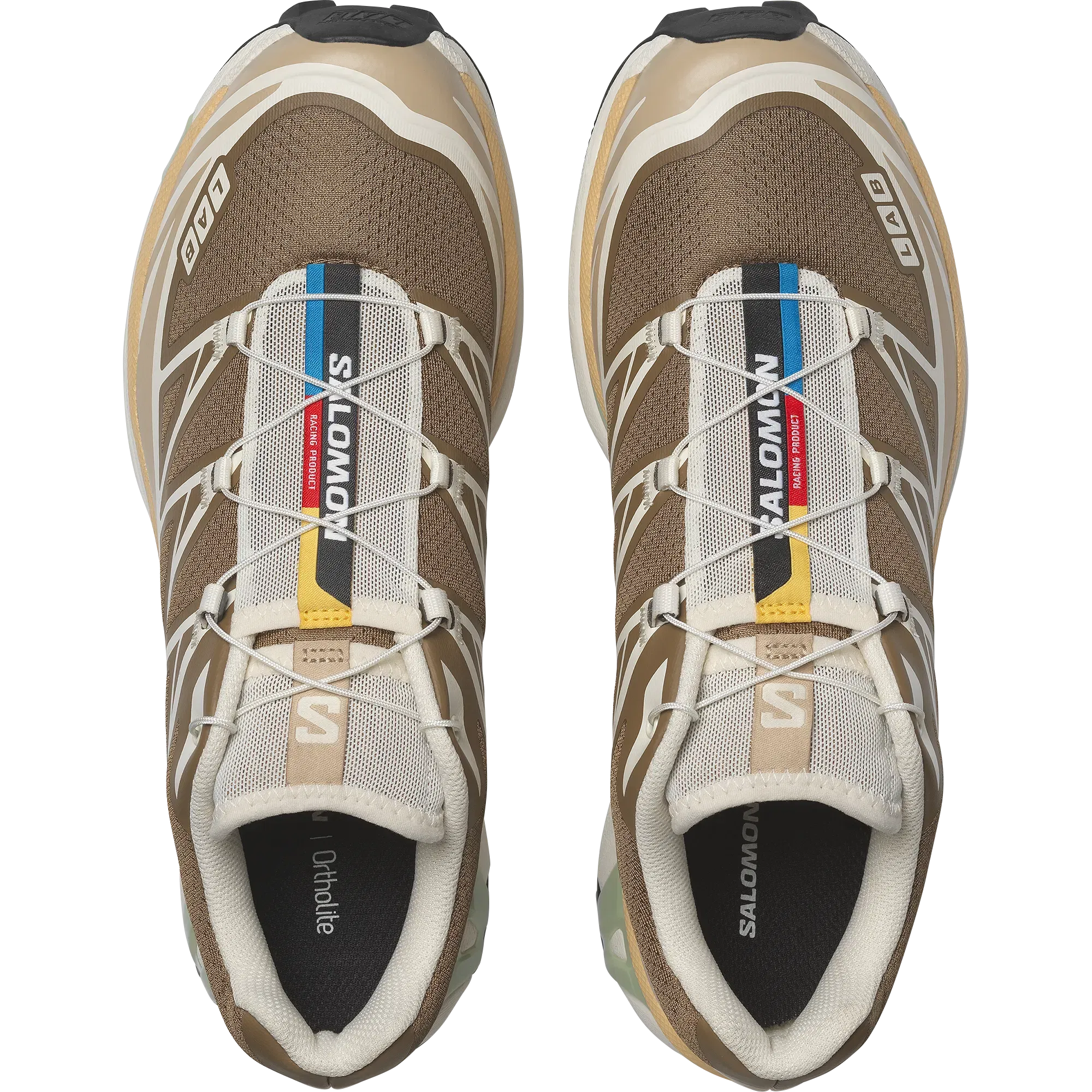 Salomon Xt-6 Sneakers Coyote Brown