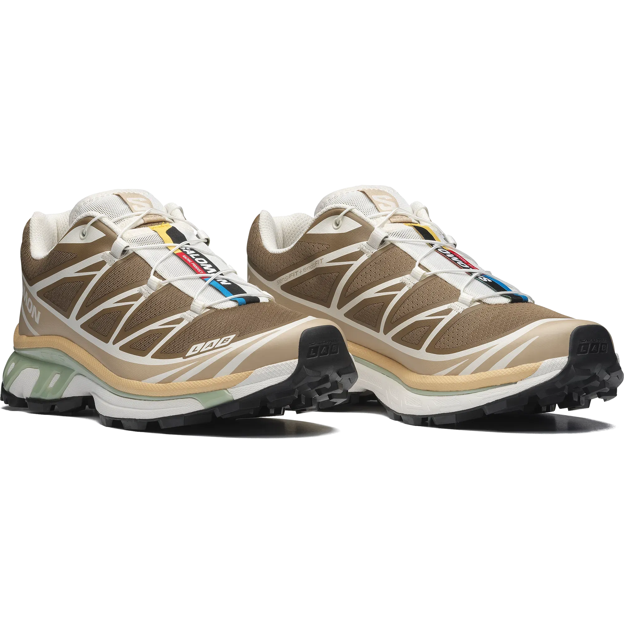 Salomon Xt-6 Sneakers Coyote Brown