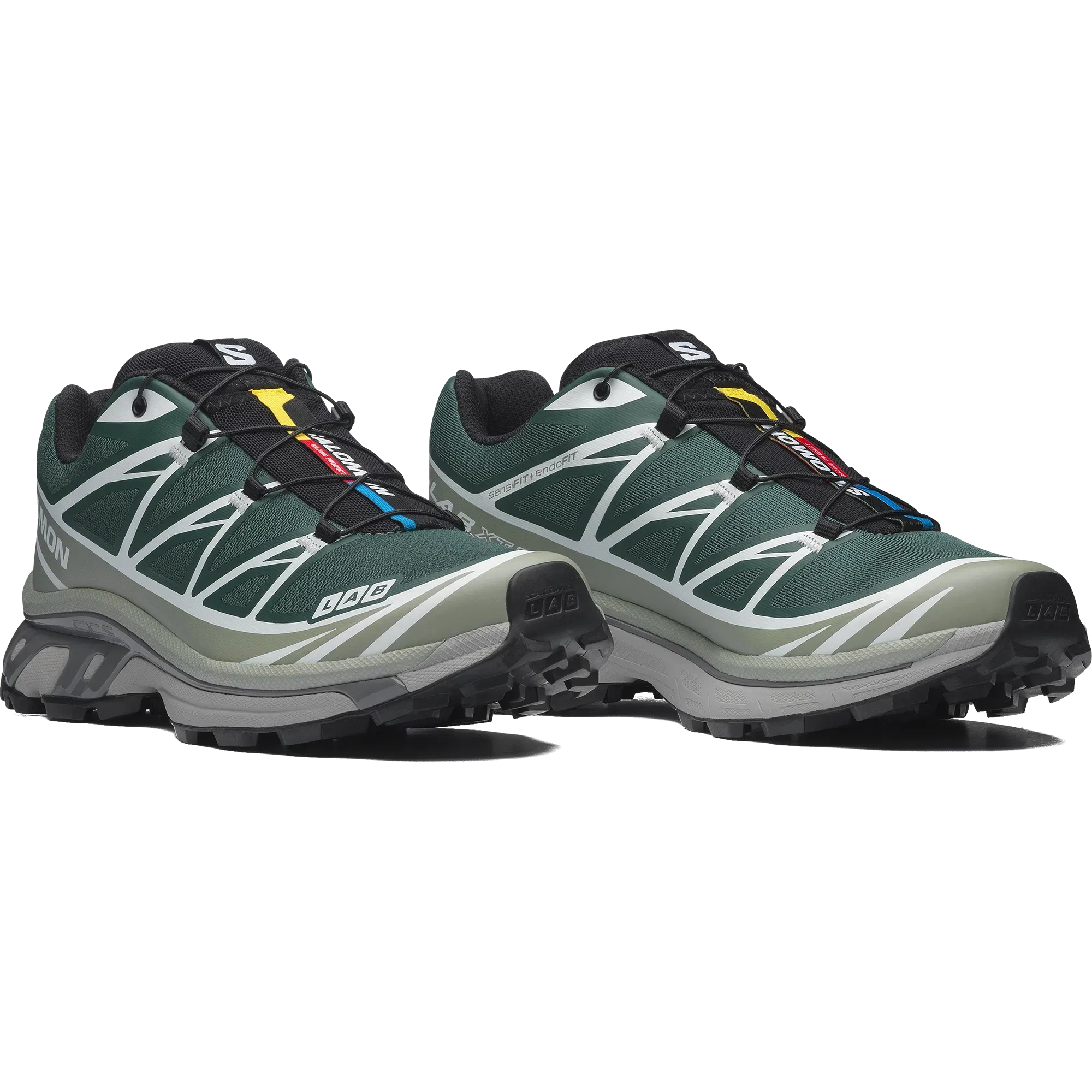 Salomon Xt-6 Sneakers Bistro Green