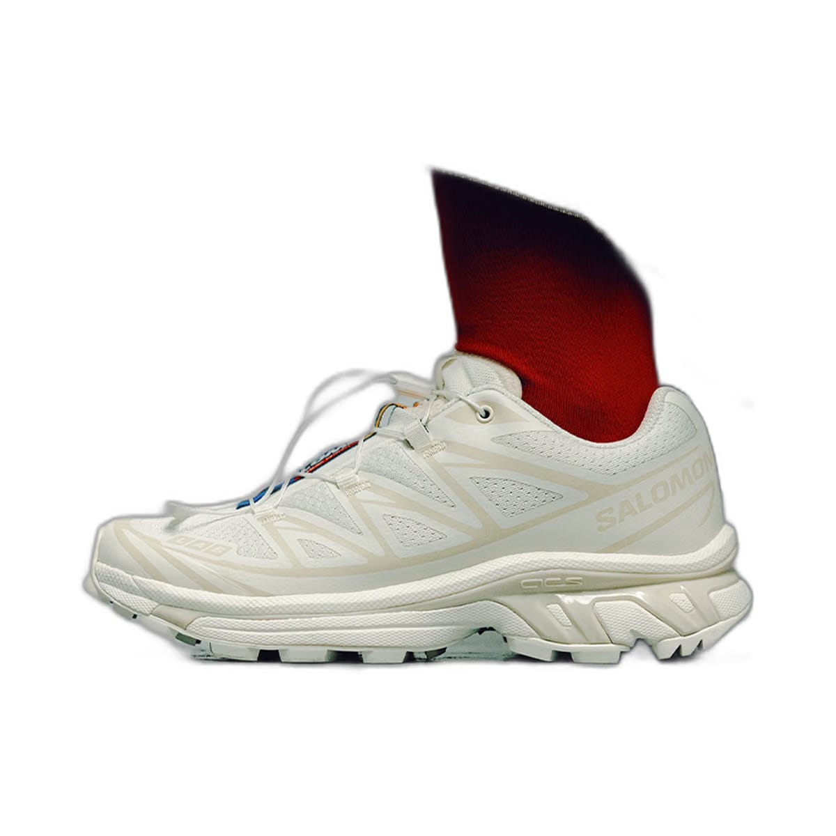 Salomon Xt-6 Sneakers Vanilla Ice