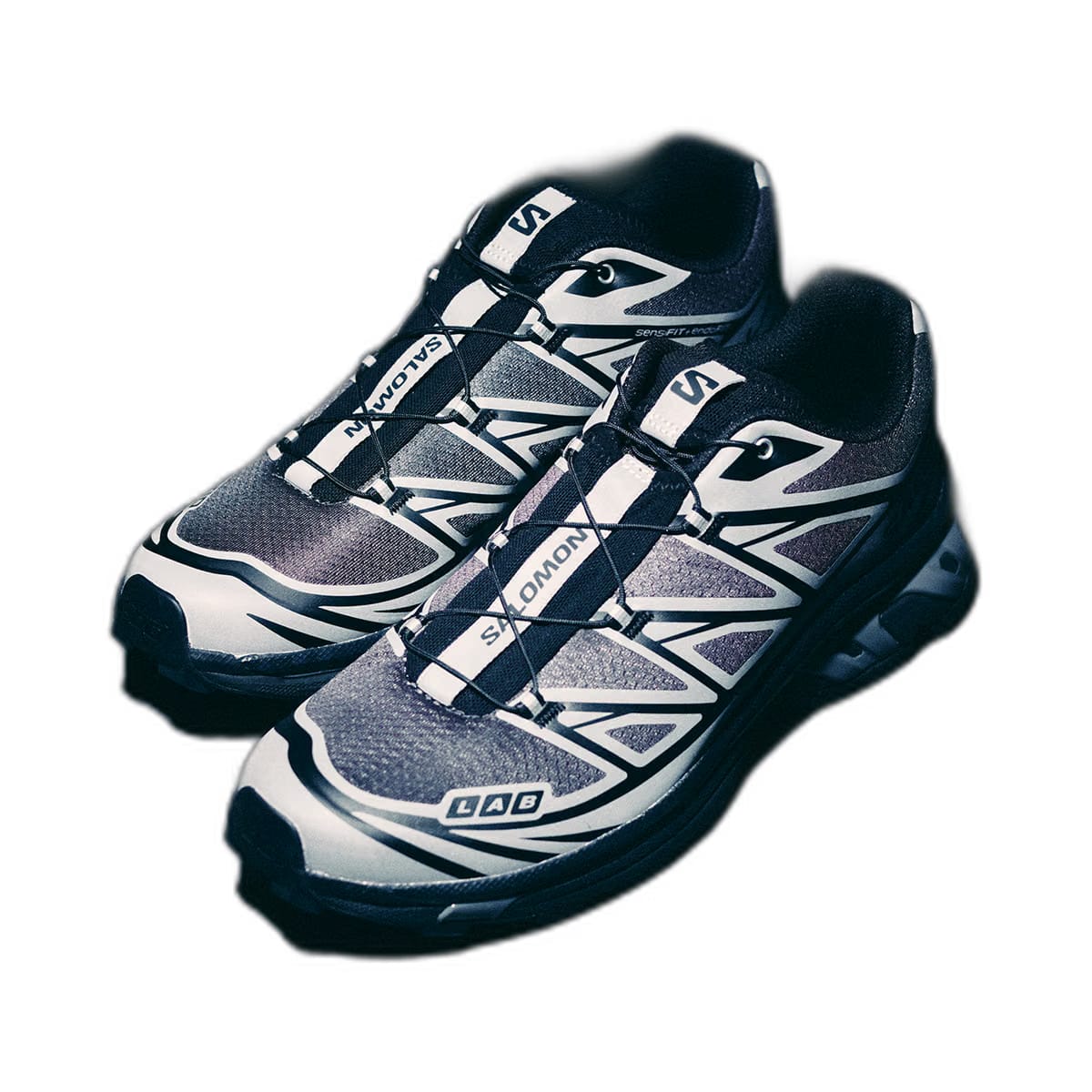 Salomon Xt-6 Nocturne Vision Sneakers Black