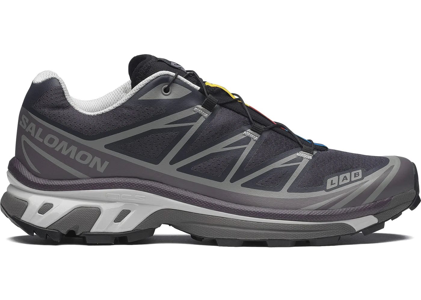 Salomon Xt-6 Nine Iron Excalibur Plum