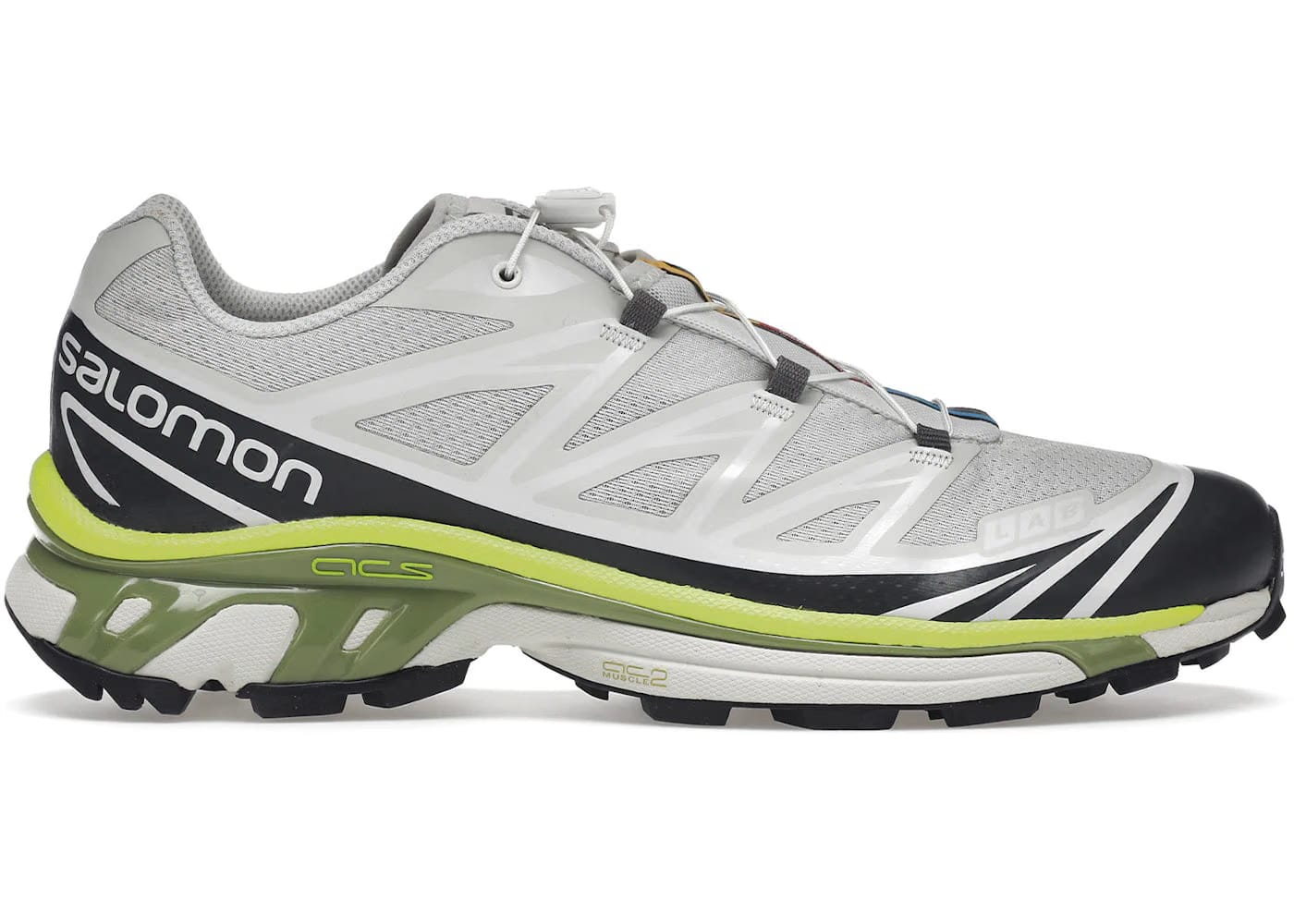 Salomon Xt-6 Lunar Rock Magnet Lime