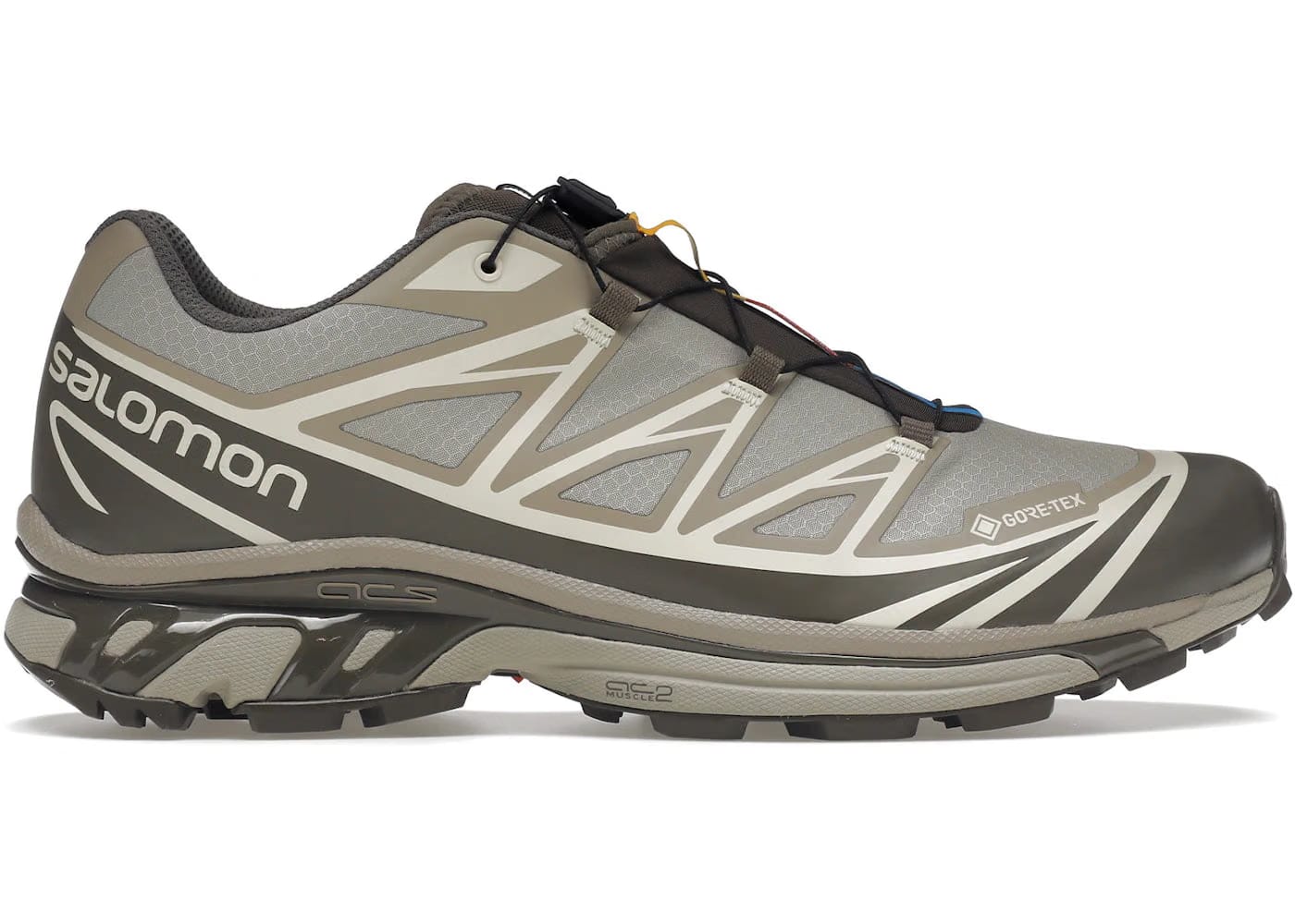 Salomon Xt-6 Gore-Tex Vintage Khaki