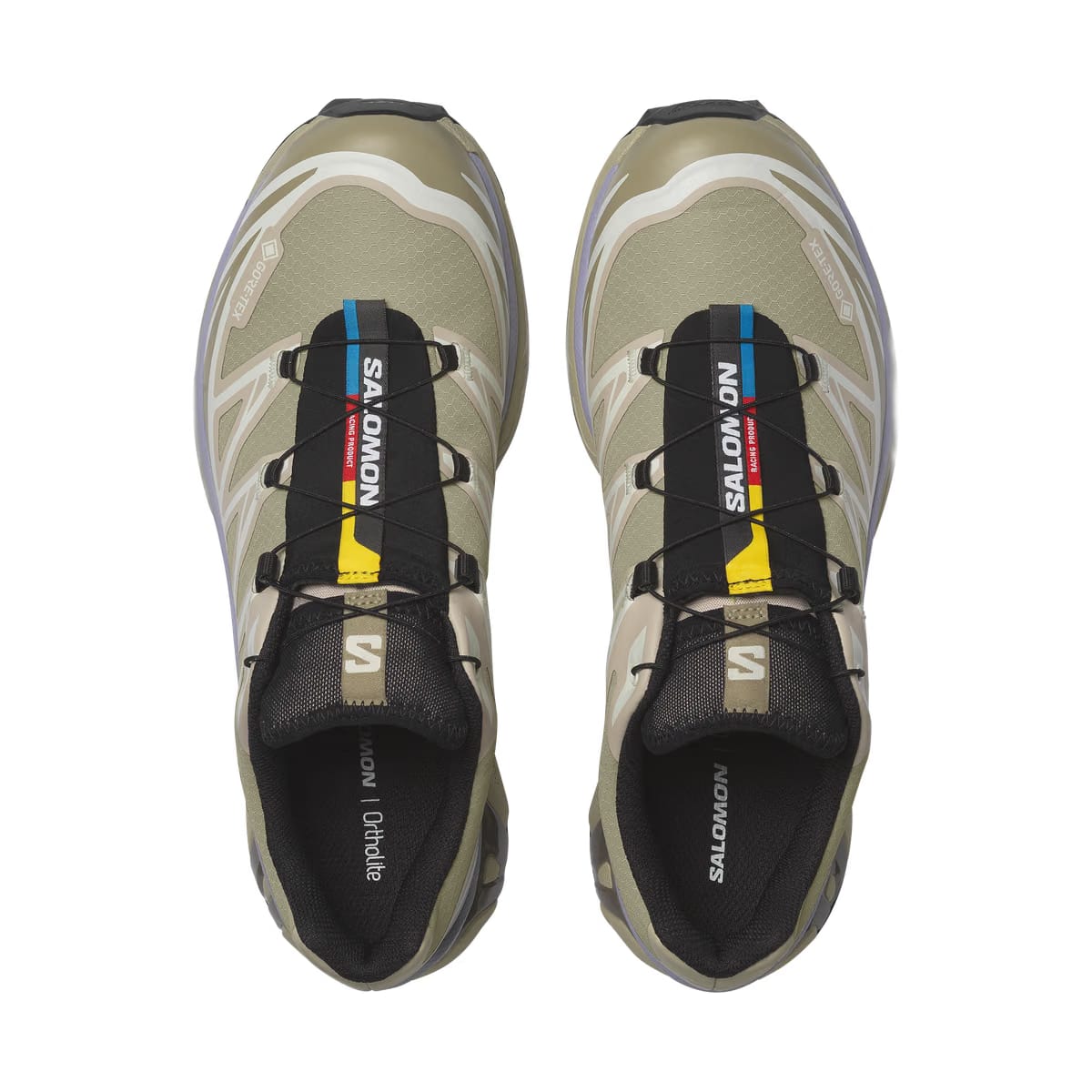 Salomon Xt-6 Gore-Tex Sneakers Eucalyptus