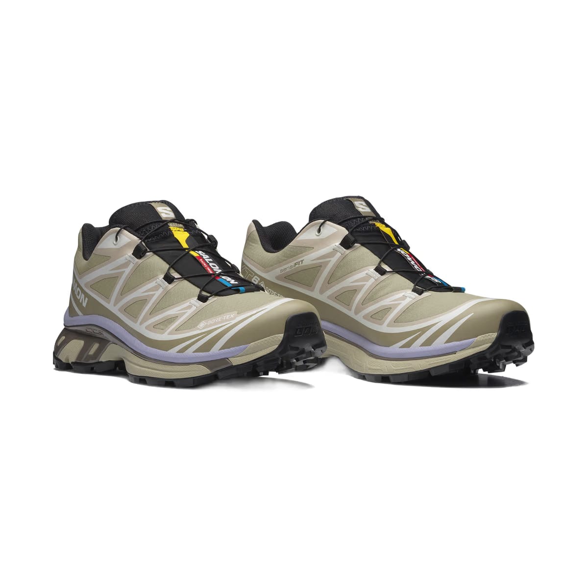 Salomon Xt-6 Gore-Tex Sneakers Eucalyptus