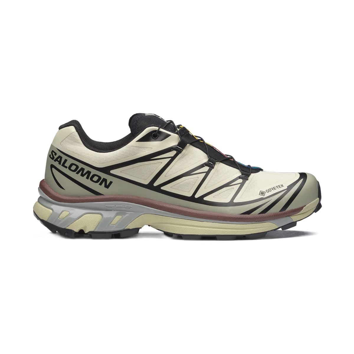 Salomon Xt-6 Gore-Tex Sneakers Aspargus Green