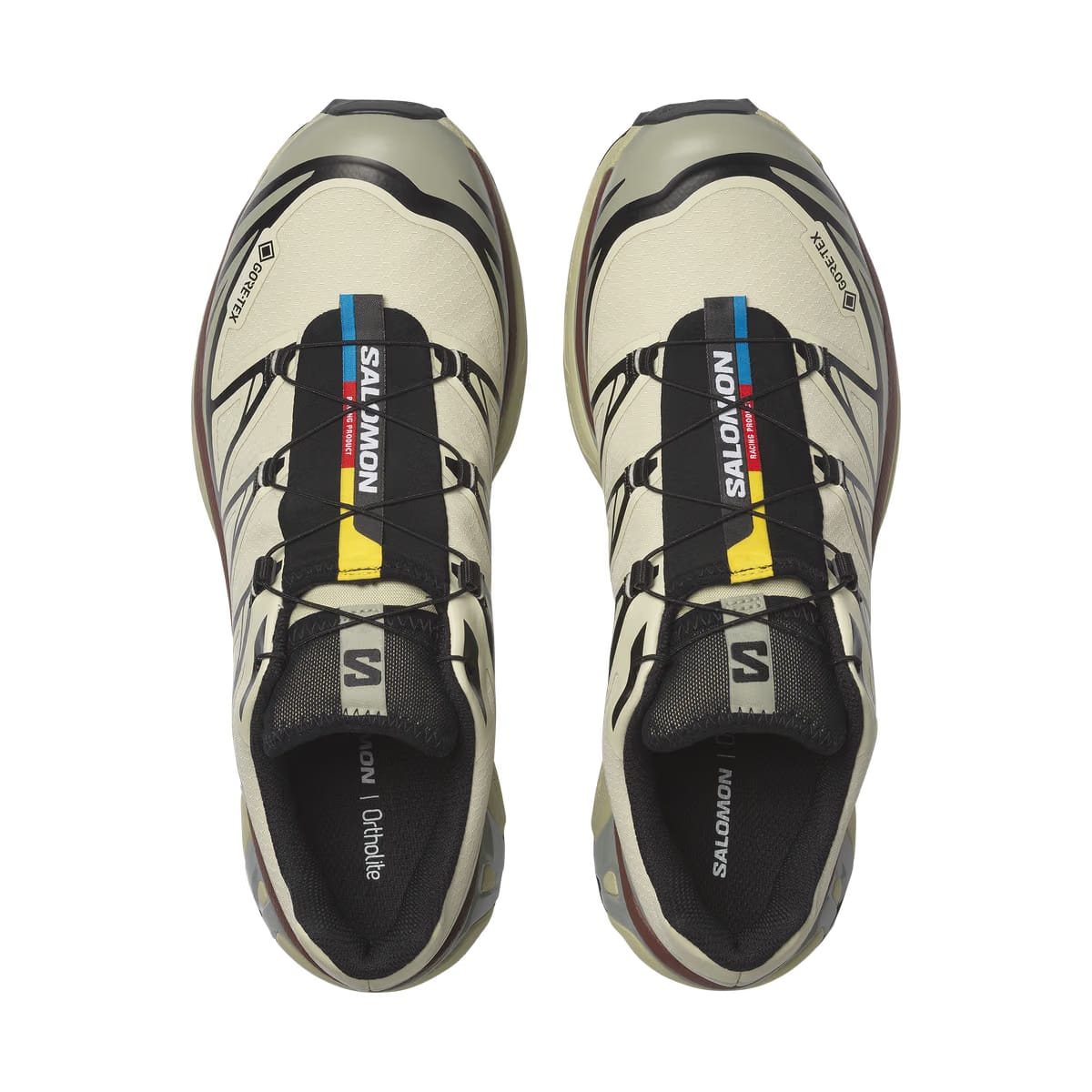 Salomon Xt-6 Gore-Tex Sneakers Aspargus Green