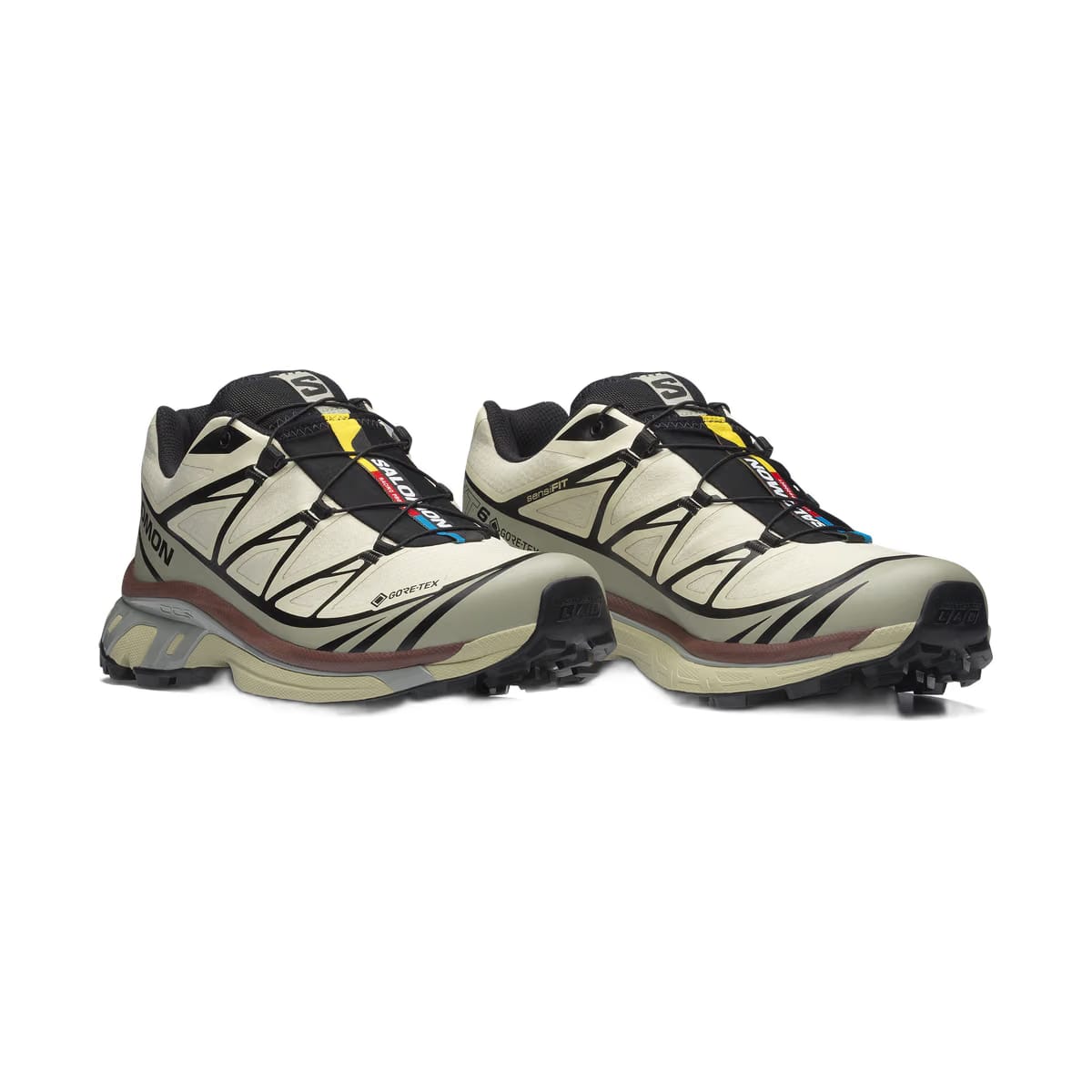 Salomon Xt-6 Gore-Tex Sneakers Aspargus Green