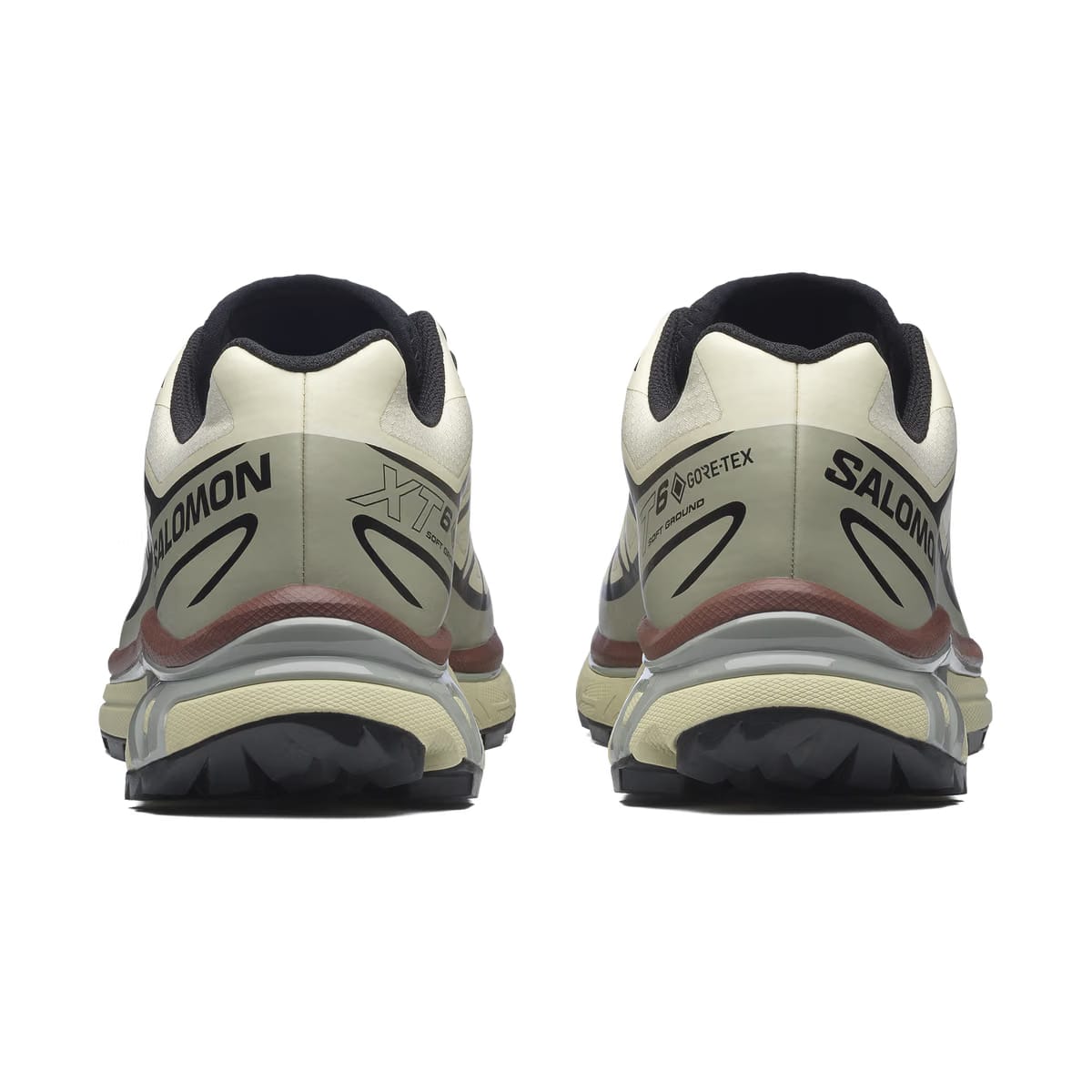 Salomon Xt-6 Gore-Tex Sneakers Aspargus Green