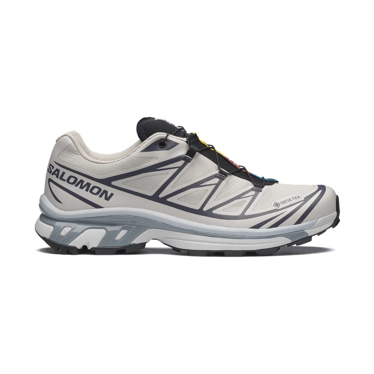 Salomon Xt-6 Gore-Tex Sneakers Silver Cloud