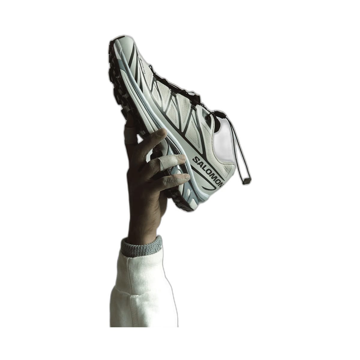Salomon Xt-6 Gore-Tex Sneakers Silver Cloud