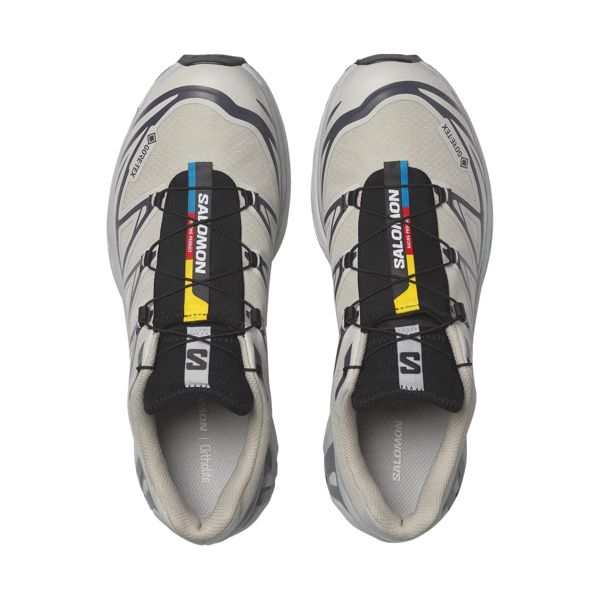 Salomon Xt-6 Gore-Tex Sneakers Silver Cloud