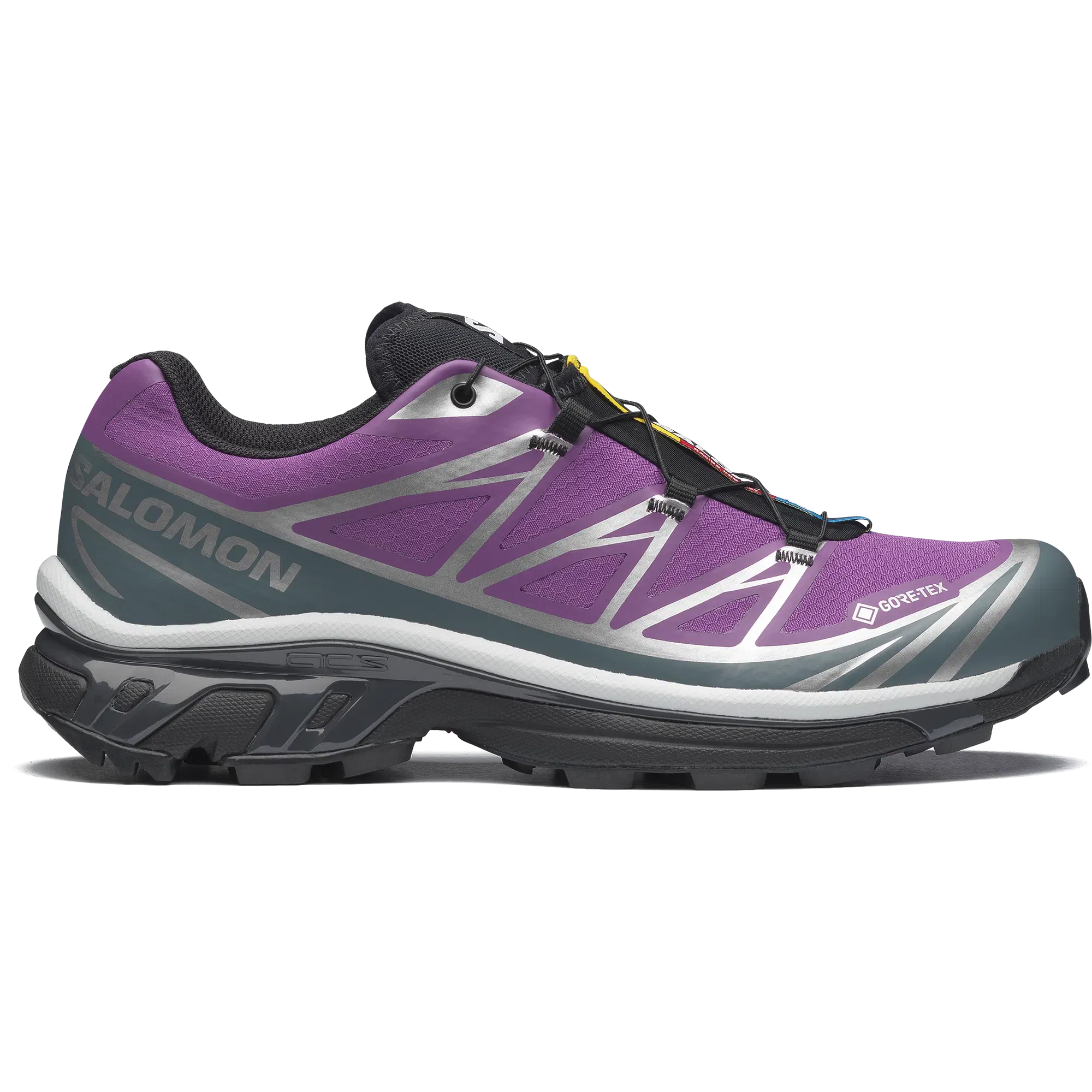 Salomon Xt-6 Gore-Tex Sneakers Concord Grape