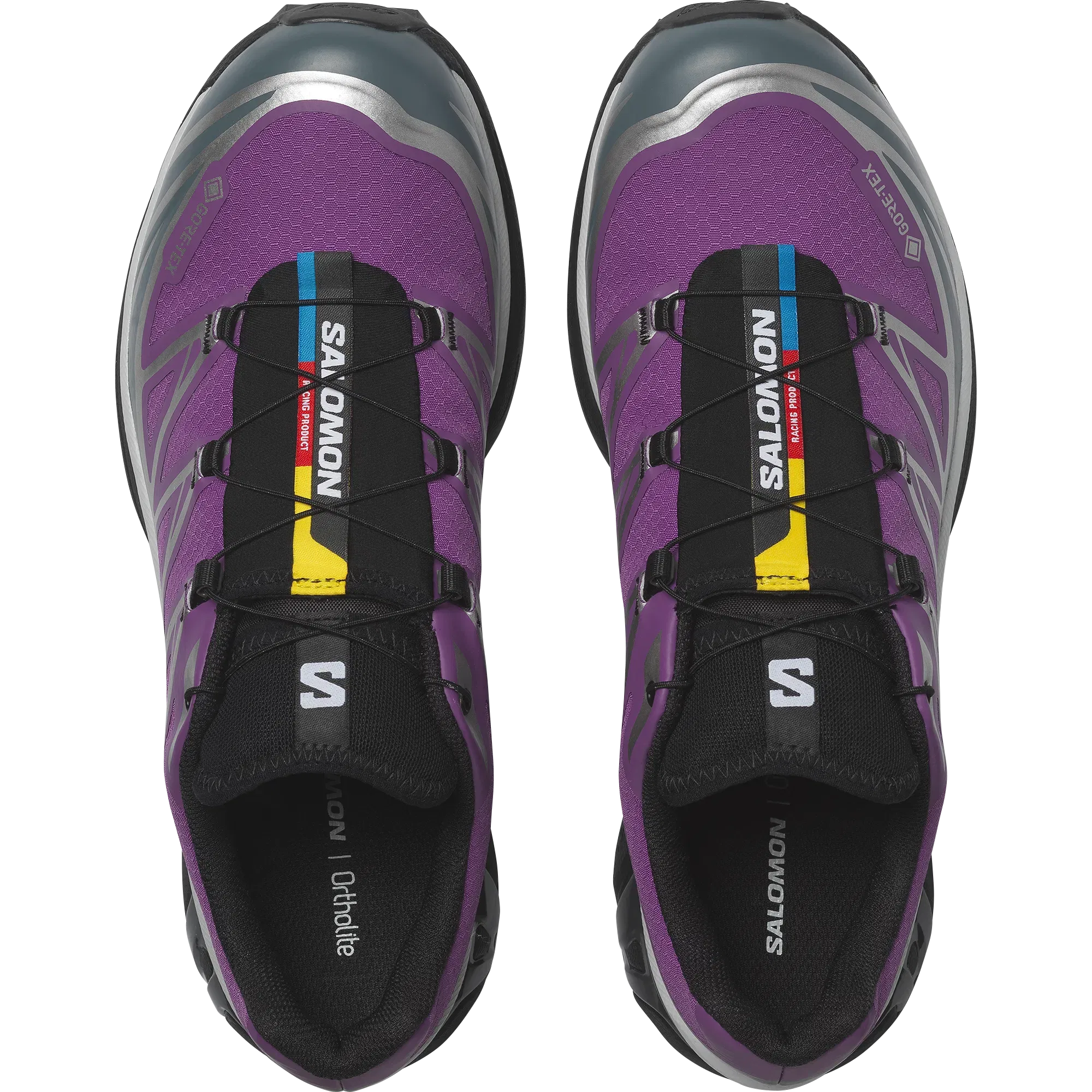 Salomon Xt-6 Gore-Tex Sneakers Concord Grape