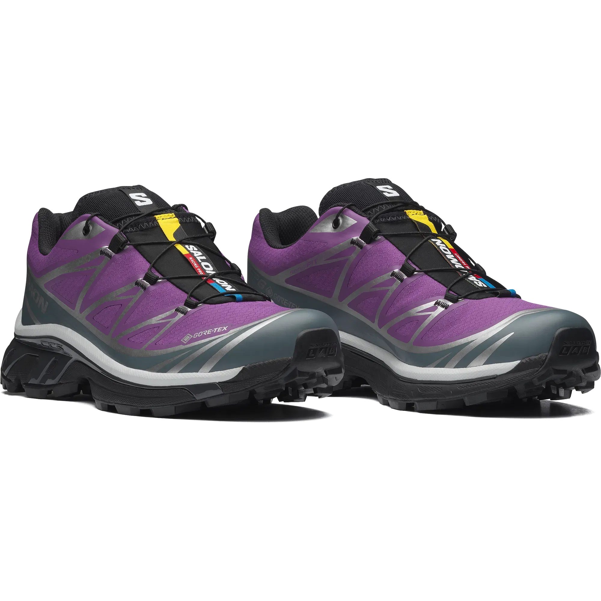 Salomon Xt-6 Gore-Tex Sneakers Concord Grape