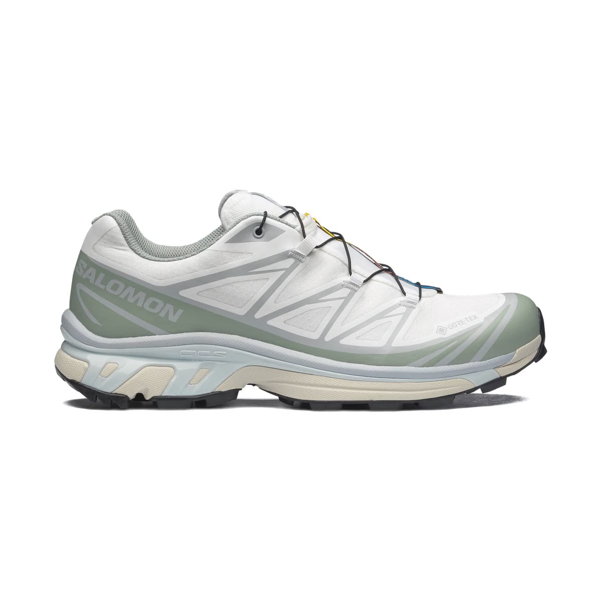 Salomon Xt-6 Gore-Tex Sneakers White