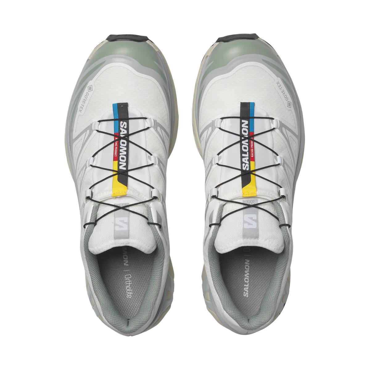 Salomon Xt-6 Gore-Tex Sneakers White